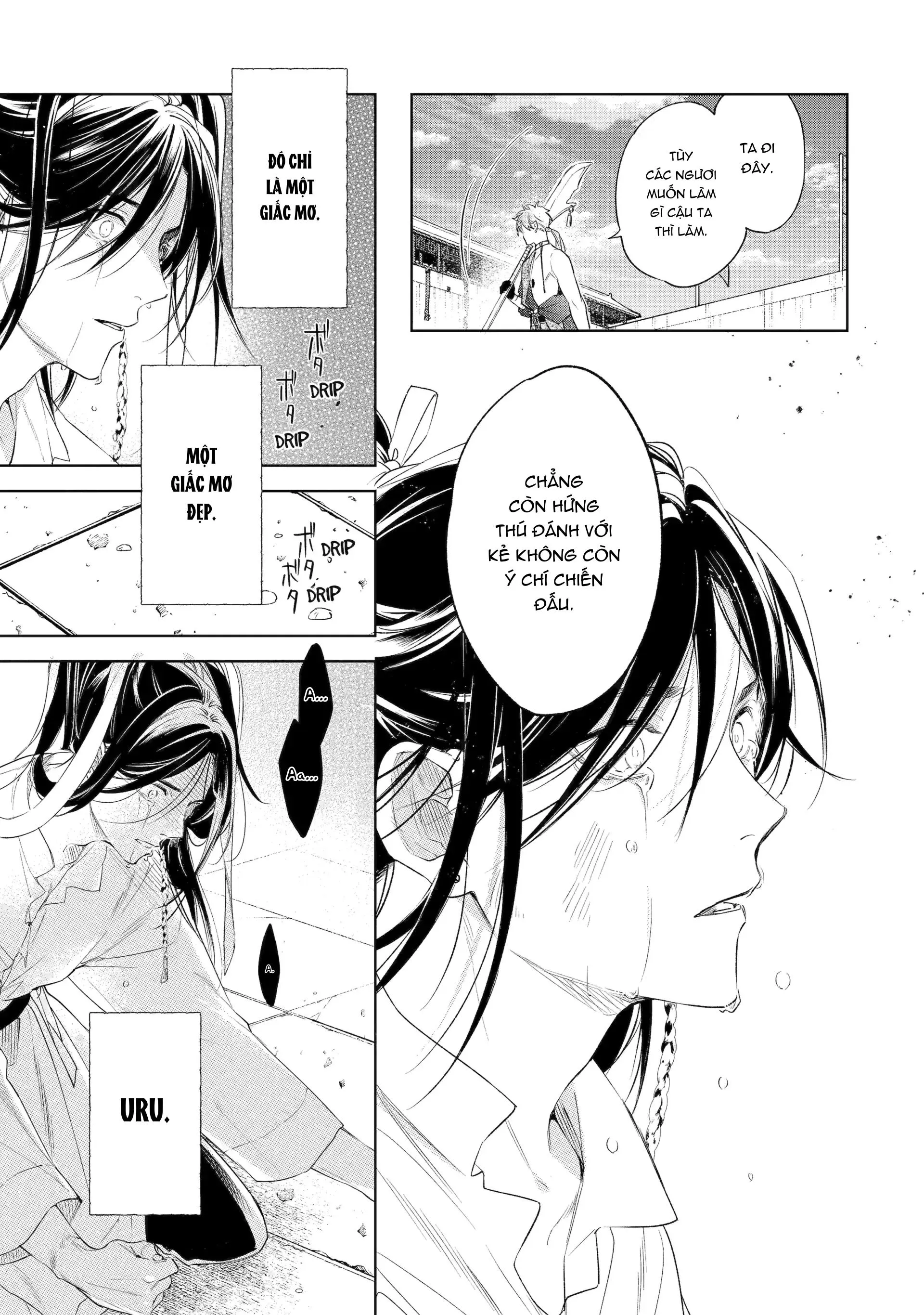 Tiếng Thét Nơi Con Tim Chapter 7 Trang 5