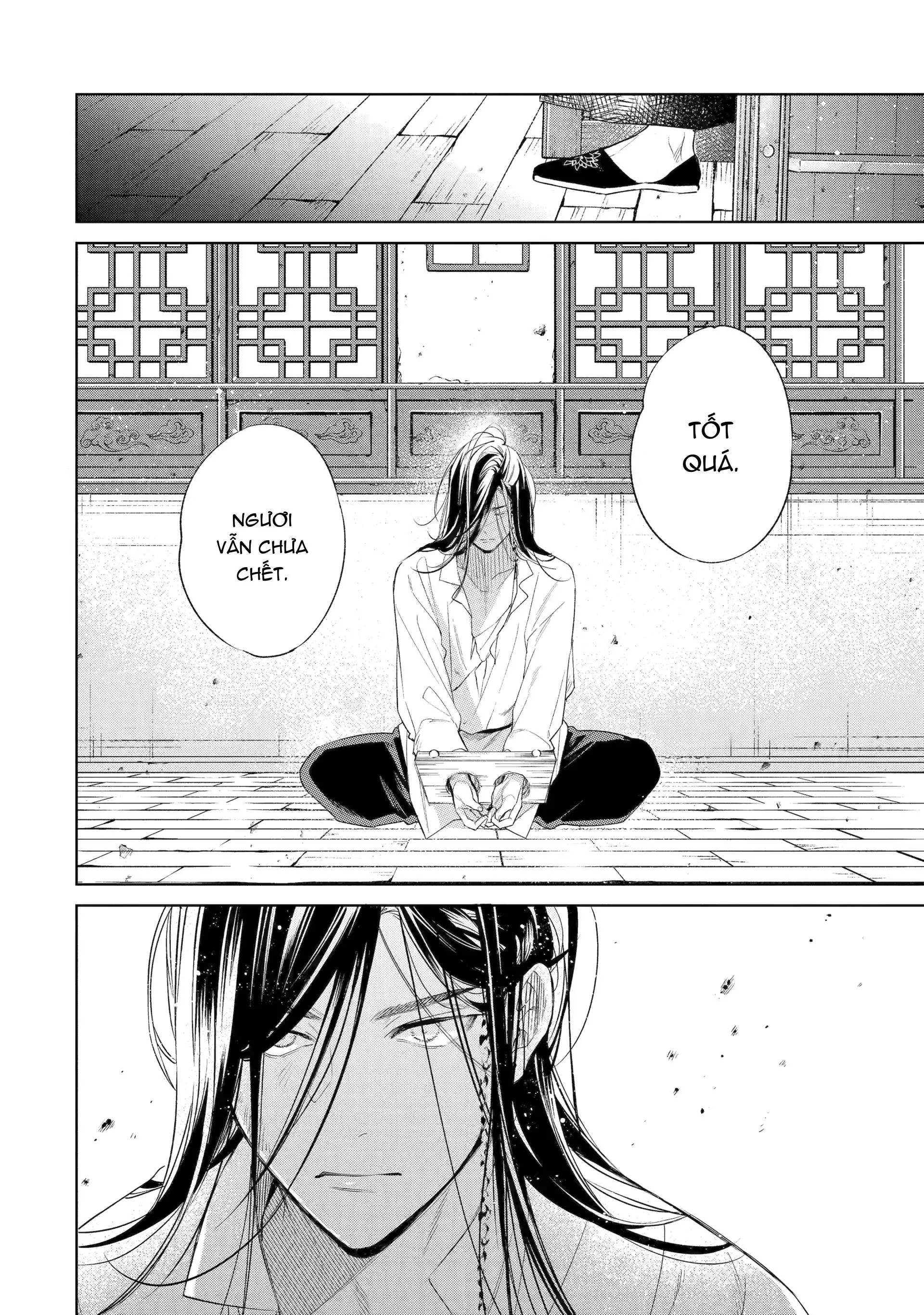 Tiếng Thét Nơi Con Tim Chapter 7 Trang 7