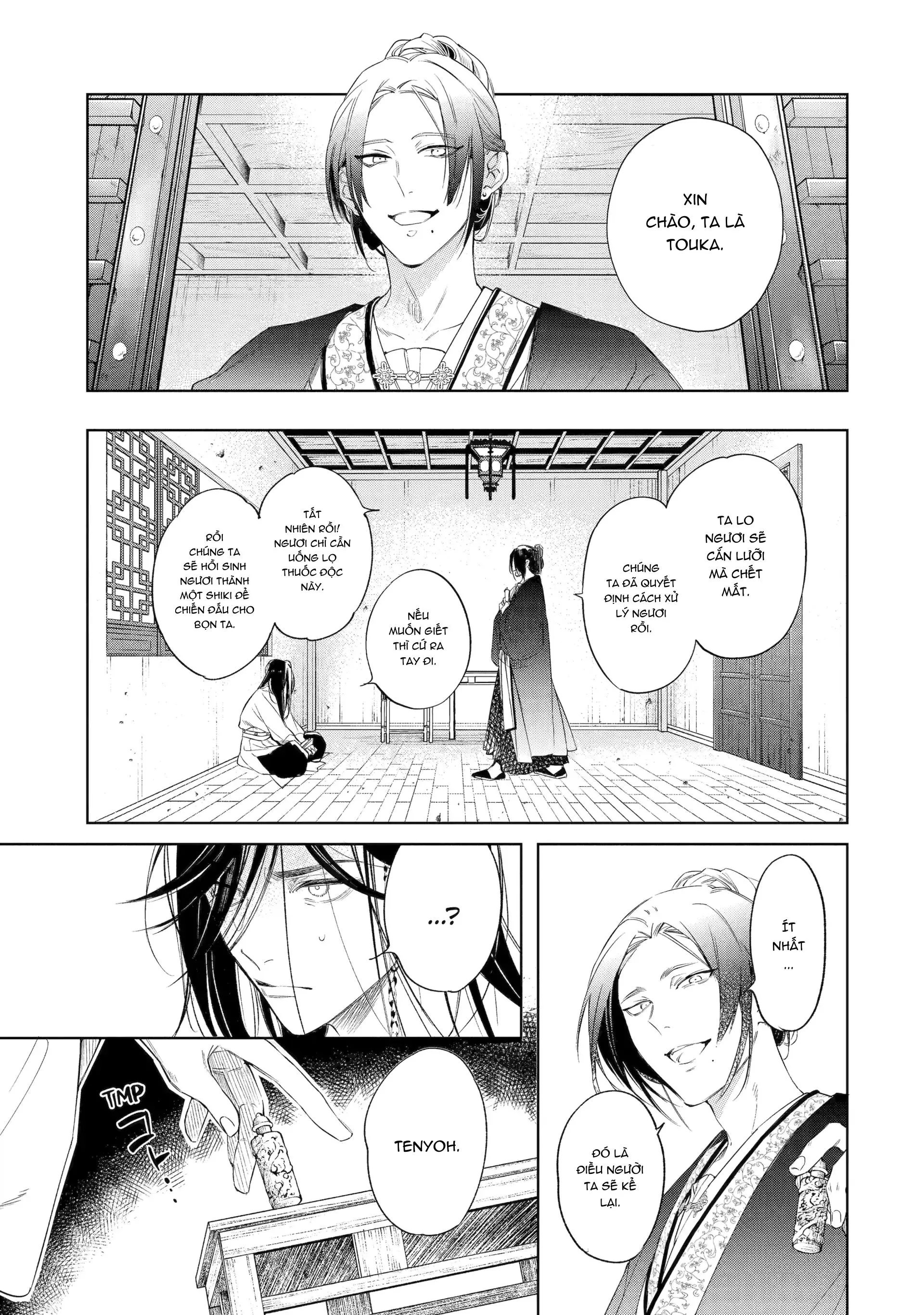 Tiếng Thét Nơi Con Tim Chapter 7 Trang 8