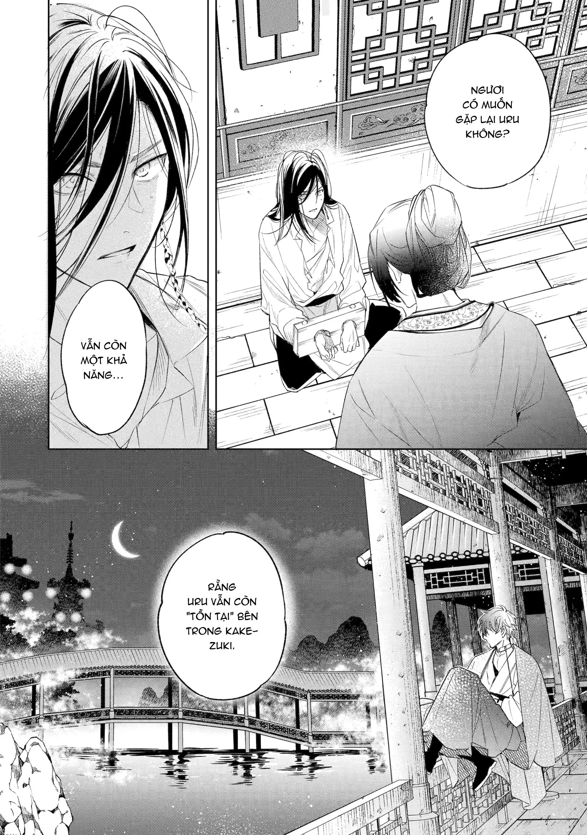 Tiếng Thét Nơi Con Tim Chapter 7 Trang 9