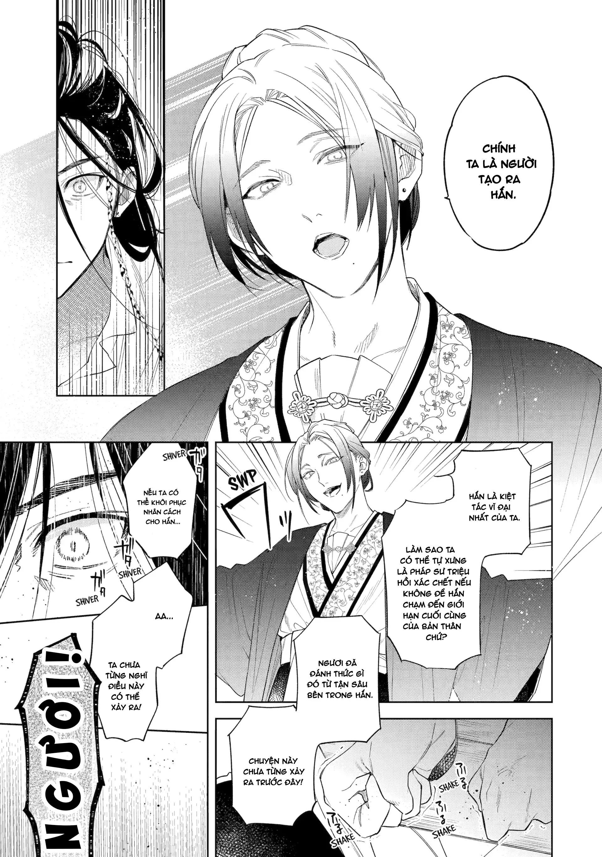 Tiếng Thét Nơi Con Tim Chapter 8 Trang 3