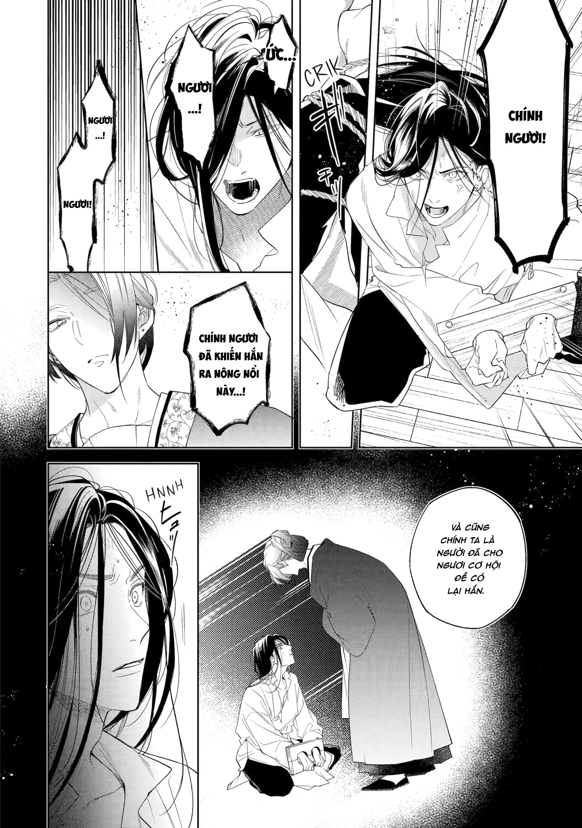 Tiếng Thét Nơi Con Tim Chapter 8 Trang 4