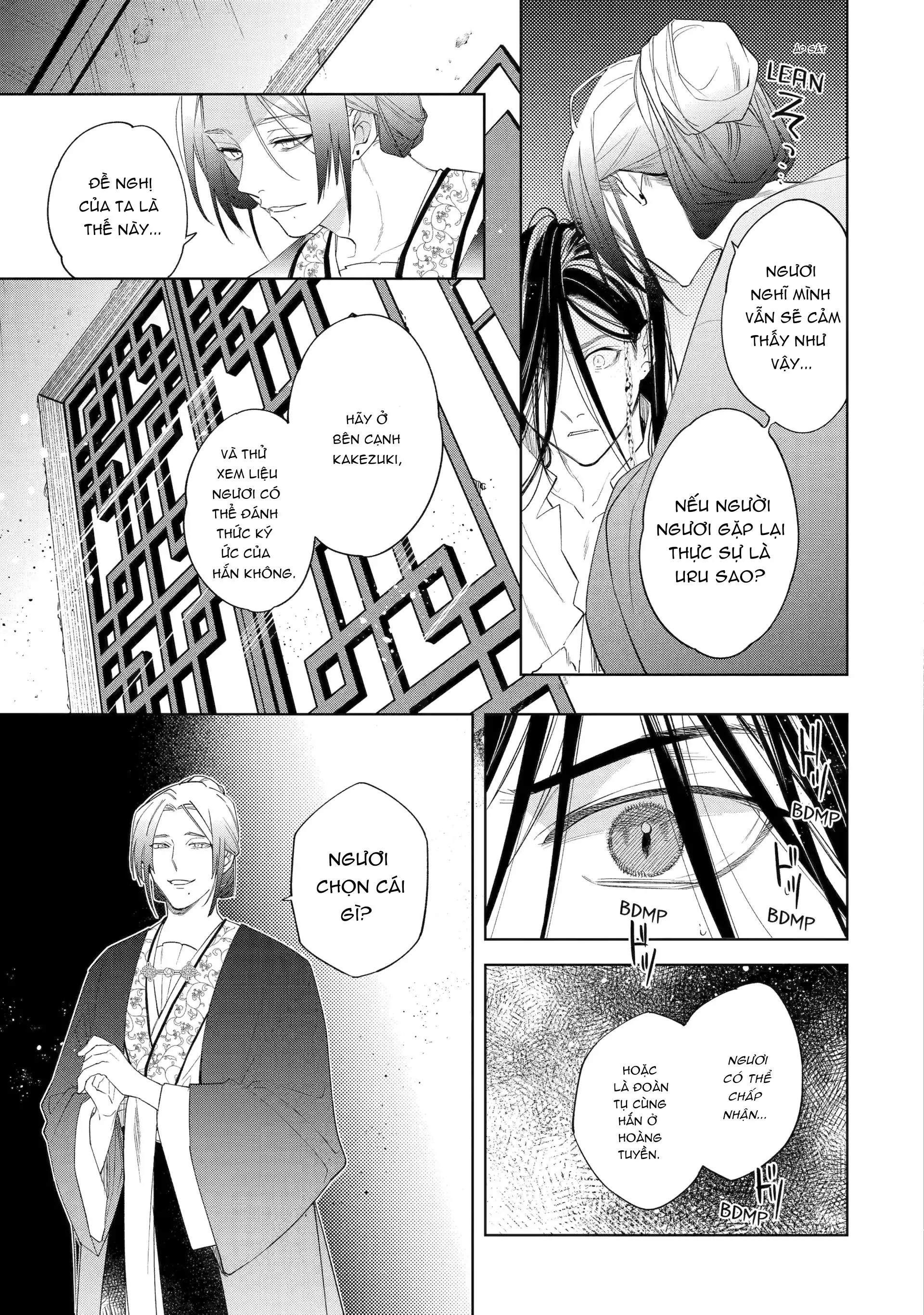 Tiếng Thét Nơi Con Tim Chapter 8 Trang 5