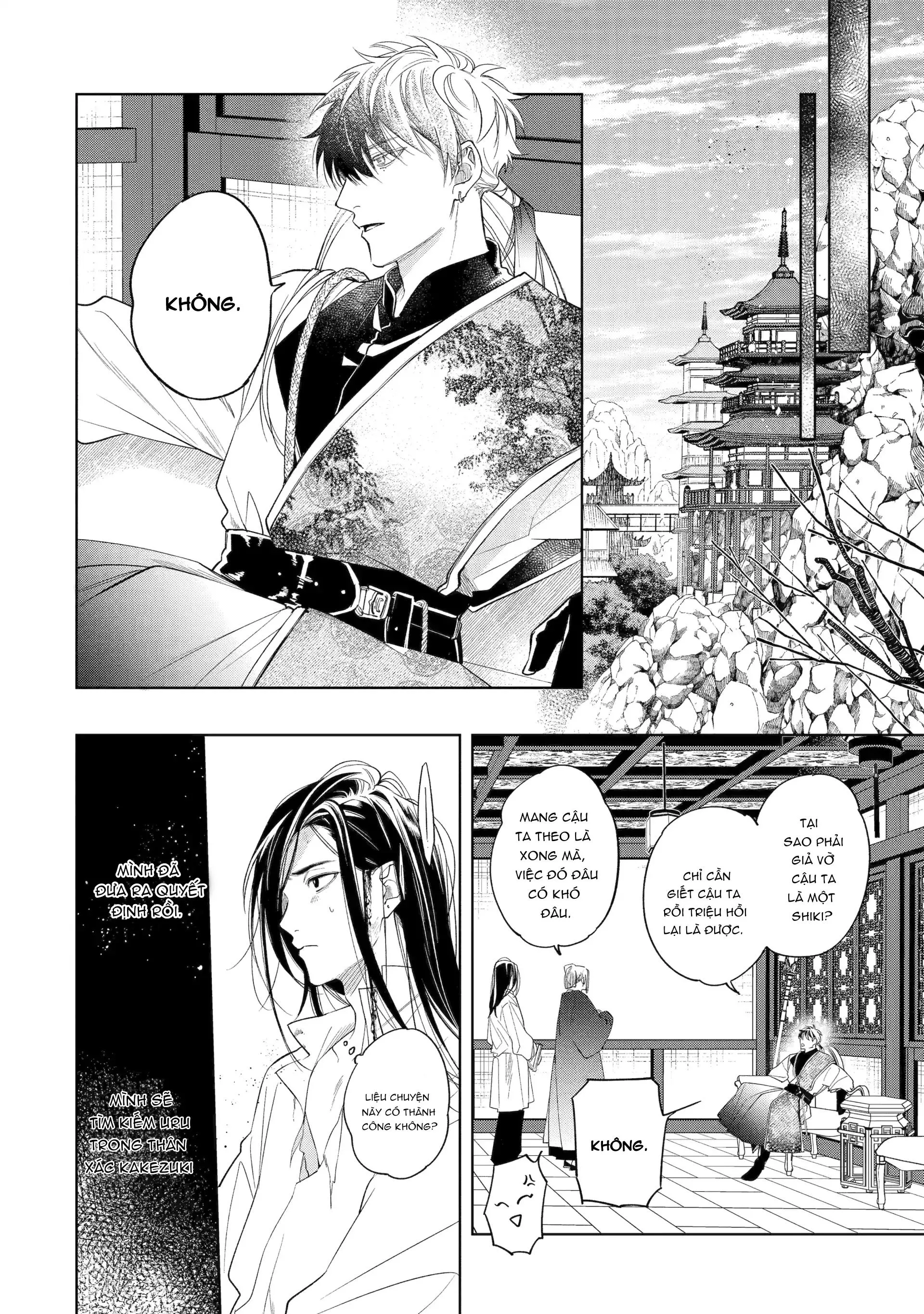 Tiếng Thét Nơi Con Tim Chapter 8 Trang 6