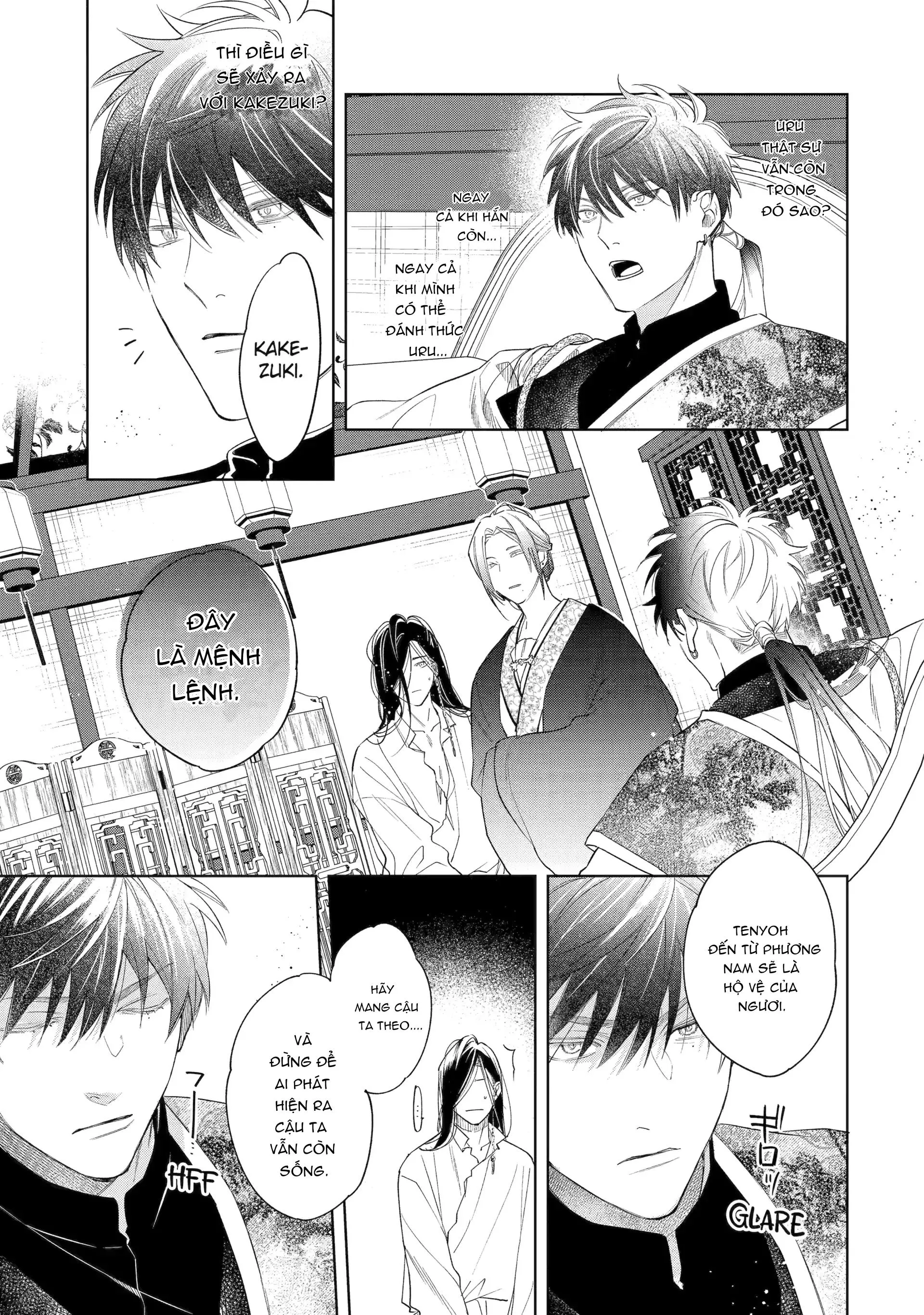 Tiếng Thét Nơi Con Tim Chapter 8 Trang 7