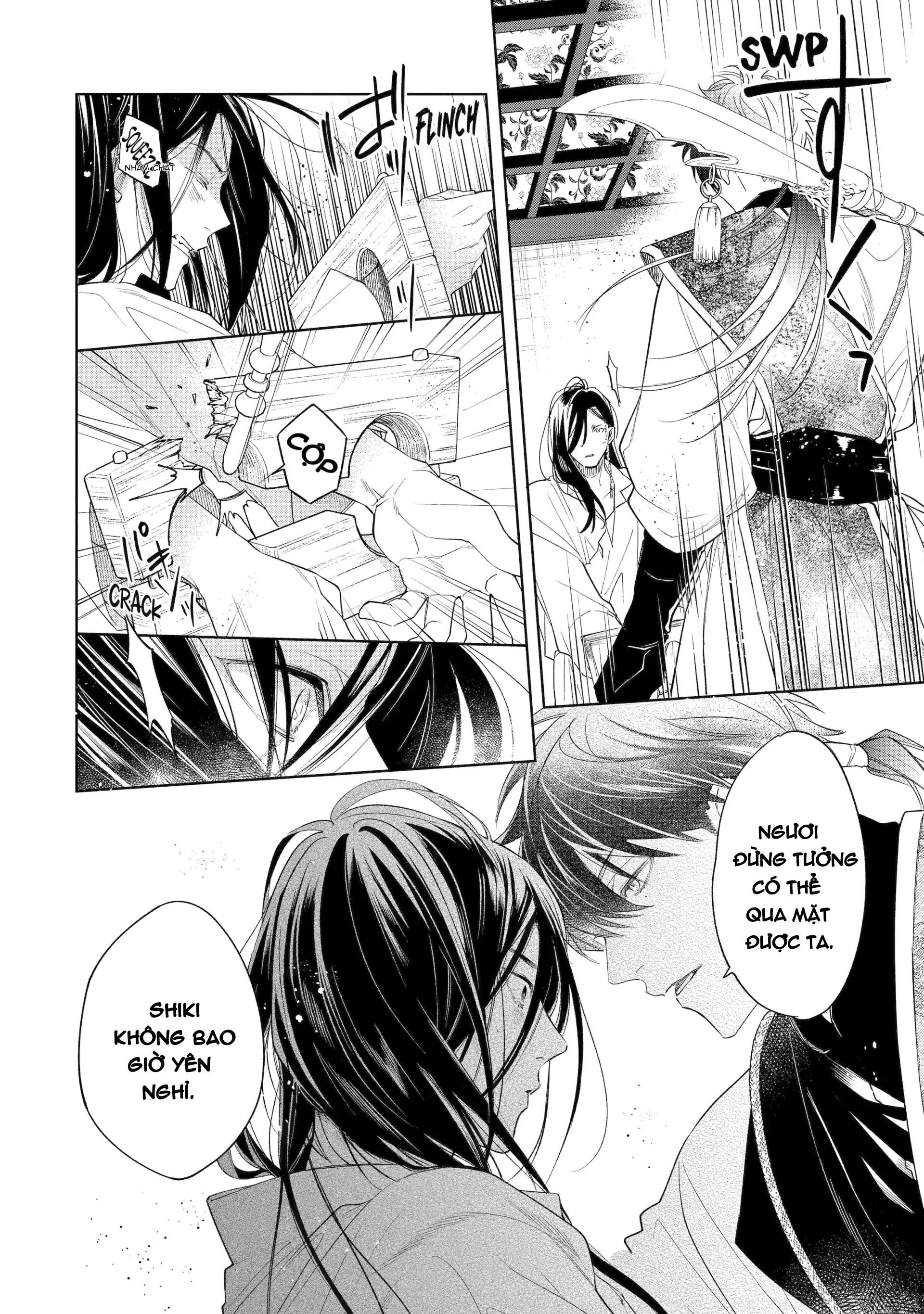 Tiếng Thét Nơi Con Tim Chapter 8 Trang 8