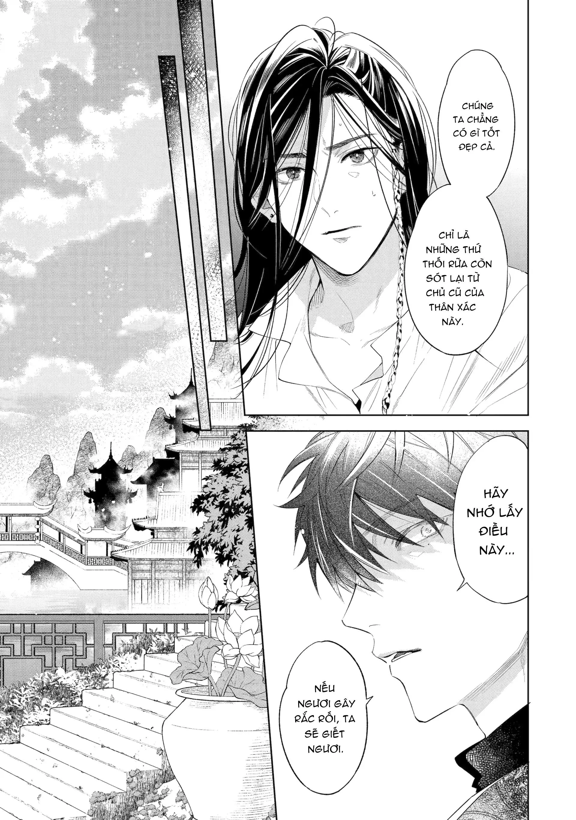 Tiếng Thét Nơi Con Tim Chapter 8 Trang 9