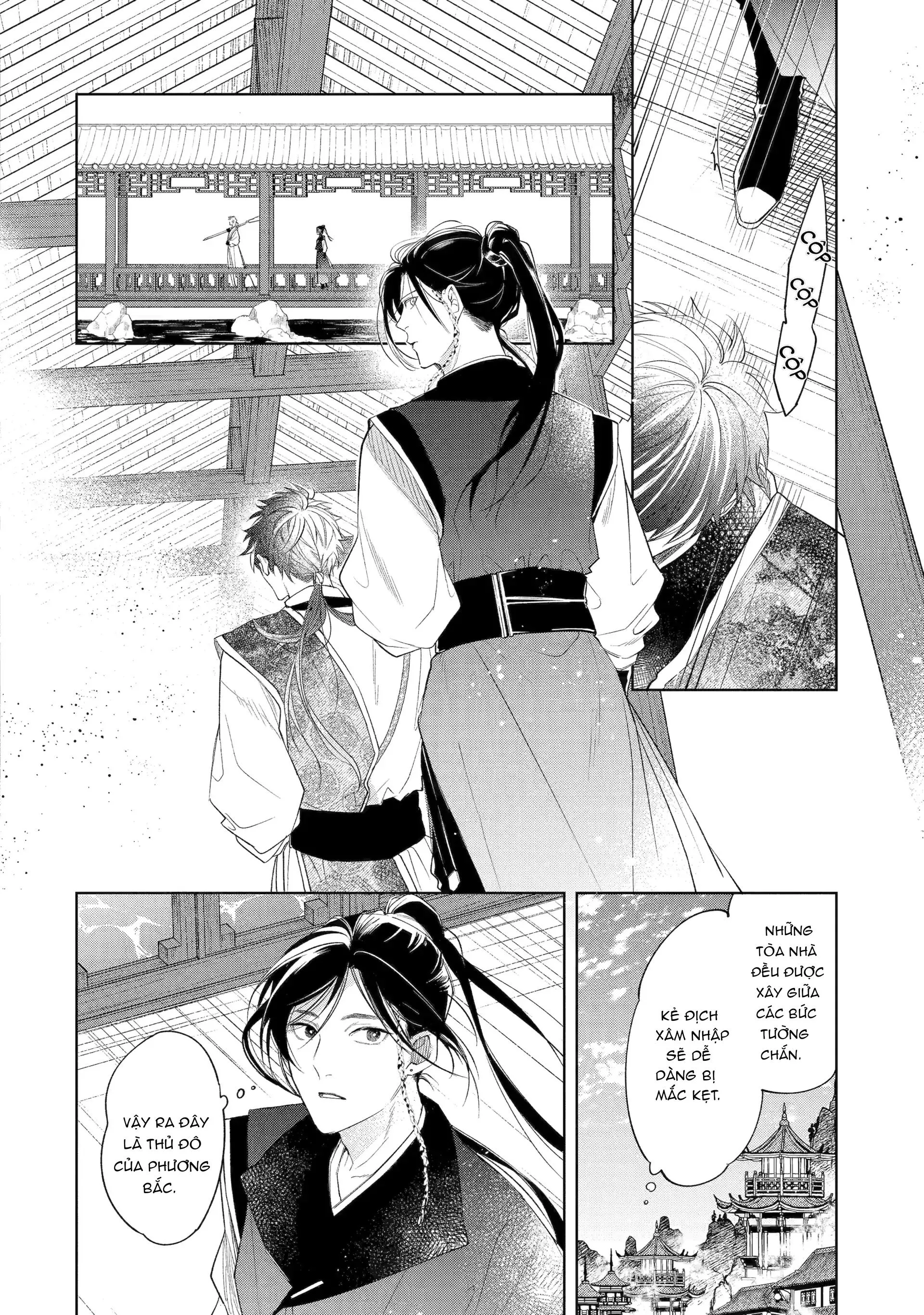 Tiếng Thét Nơi Con Tim Chapter 8 Trang 10