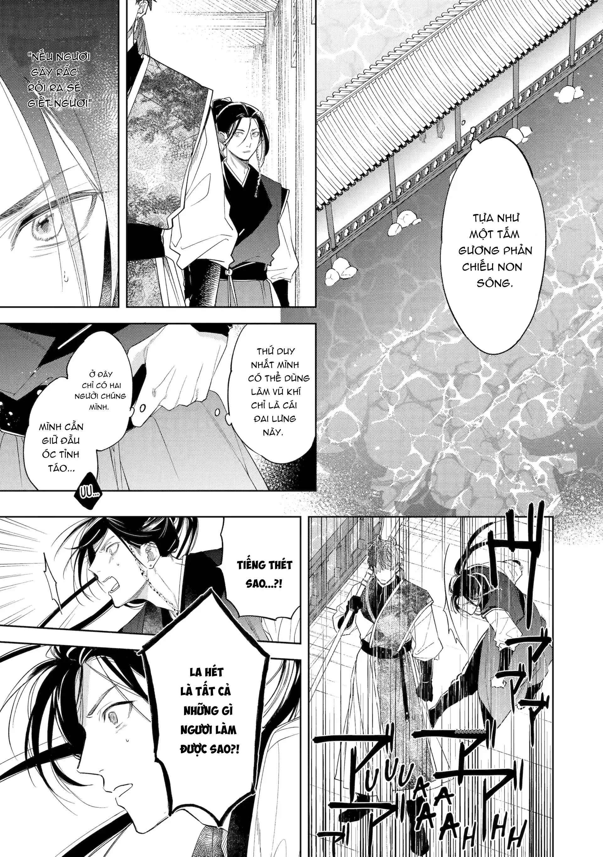 Tiếng Thét Nơi Con Tim Chapter 8 Trang 11