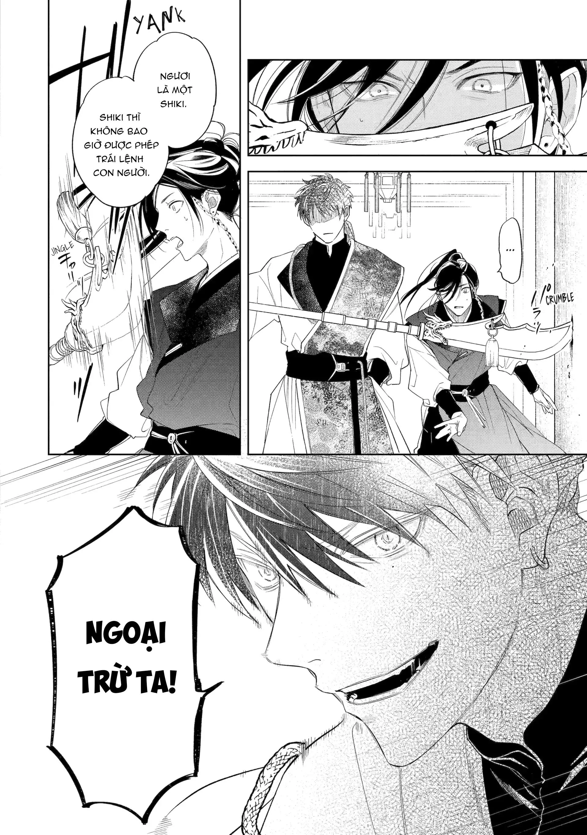 Tiếng Thét Nơi Con Tim Chapter 9 Trang 3