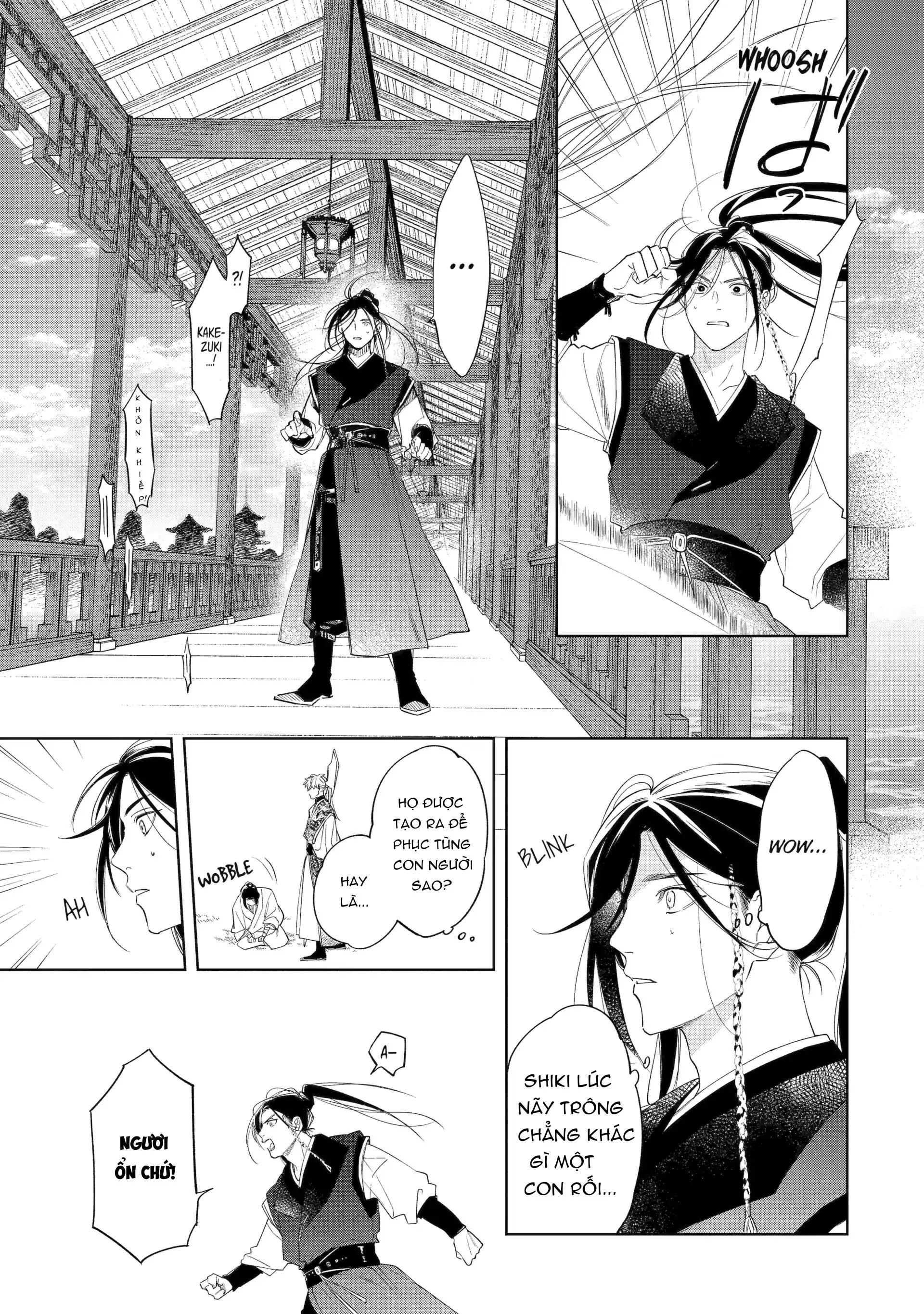 Tiếng Thét Nơi Con Tim Chapter 9 Trang 4