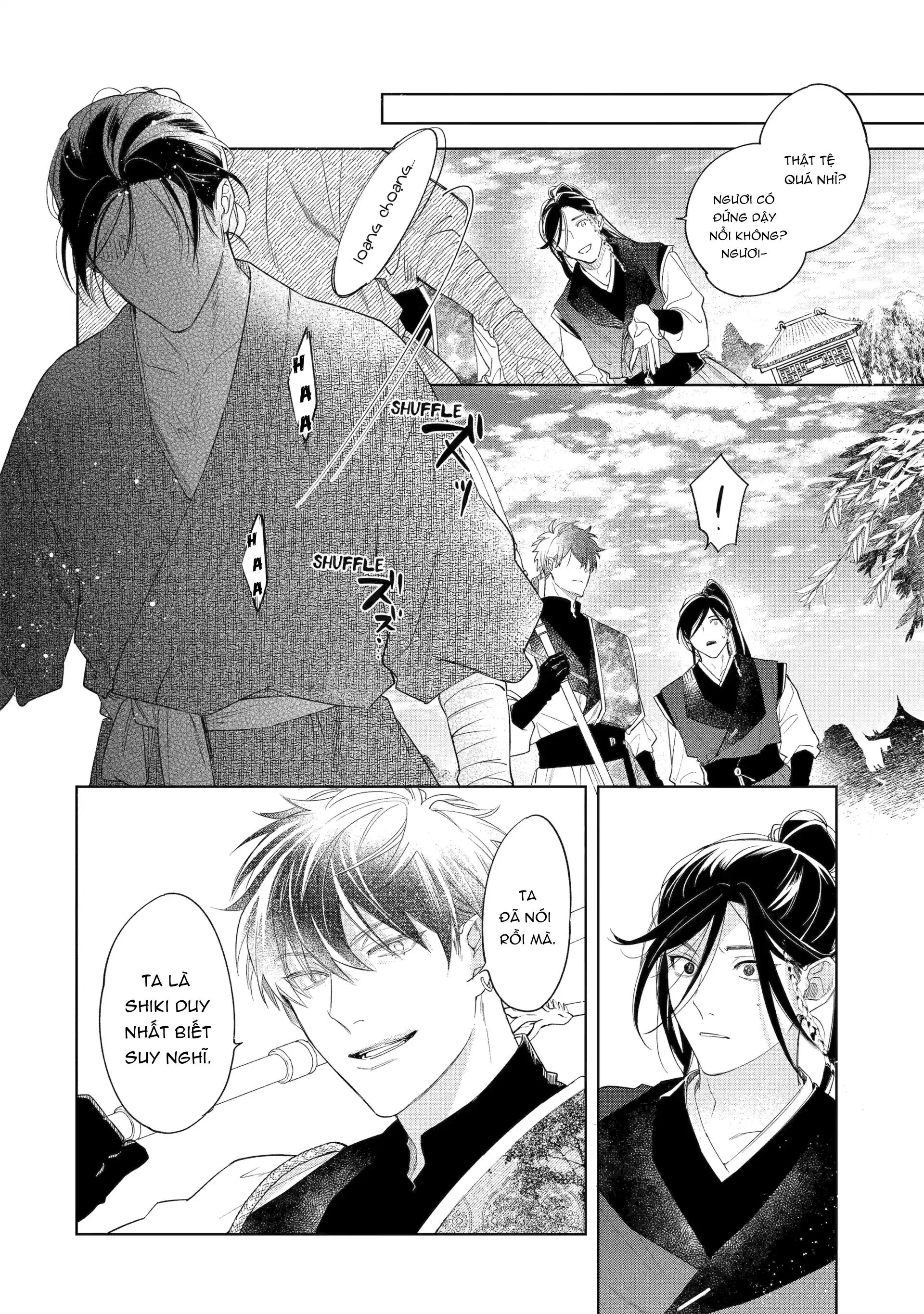 Tiếng Thét Nơi Con Tim Chapter 9 Trang 5