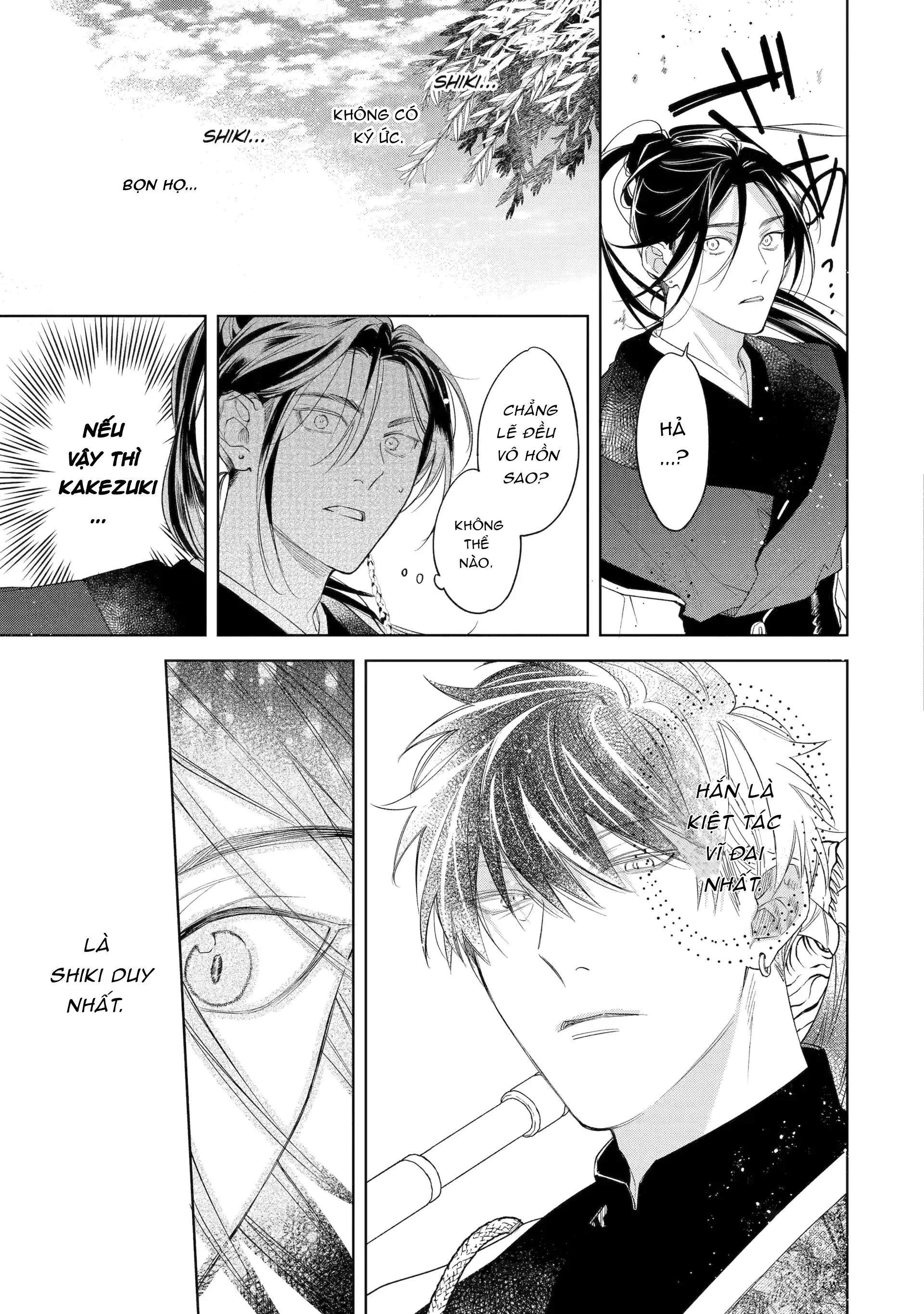 Tiếng Thét Nơi Con Tim Chapter 9 Trang 6