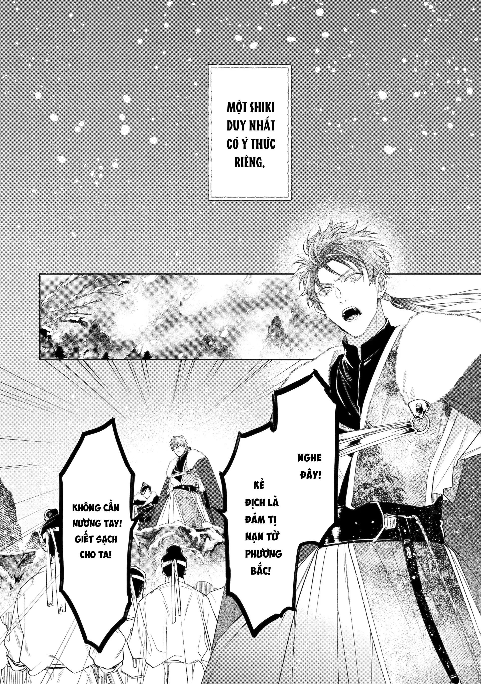 Tiếng Thét Nơi Con Tim Chapter 9 Trang 7