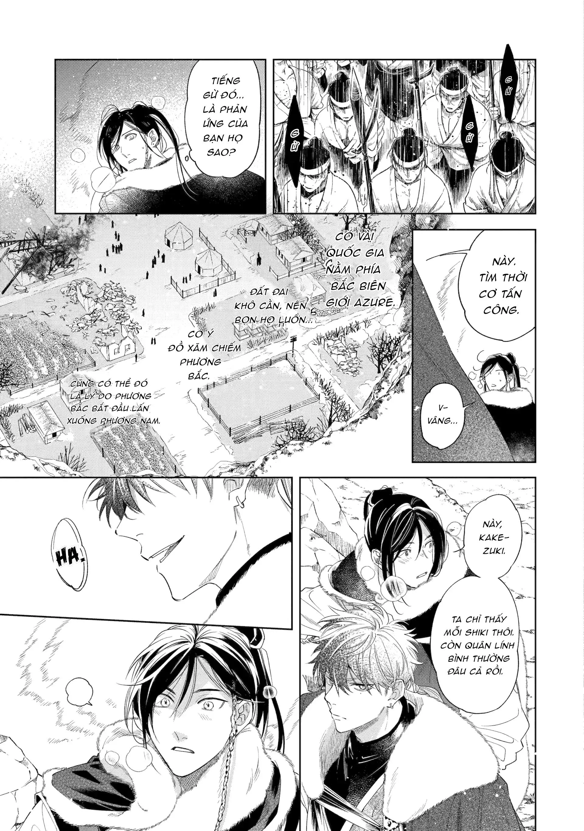 Tiếng Thét Nơi Con Tim Chapter 9 Trang 8