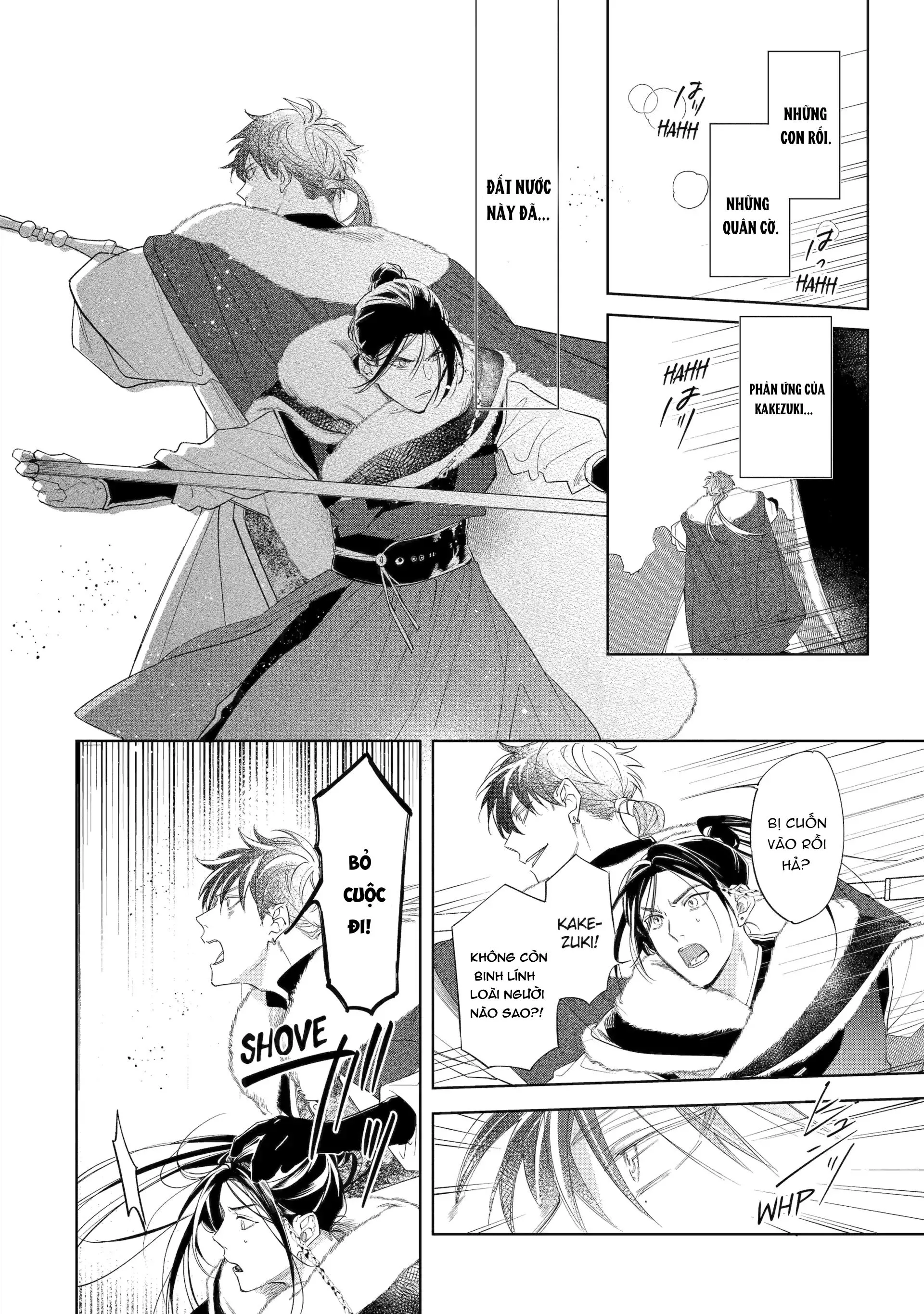 Tiếng Thét Nơi Con Tim Chapter 9 Trang 11