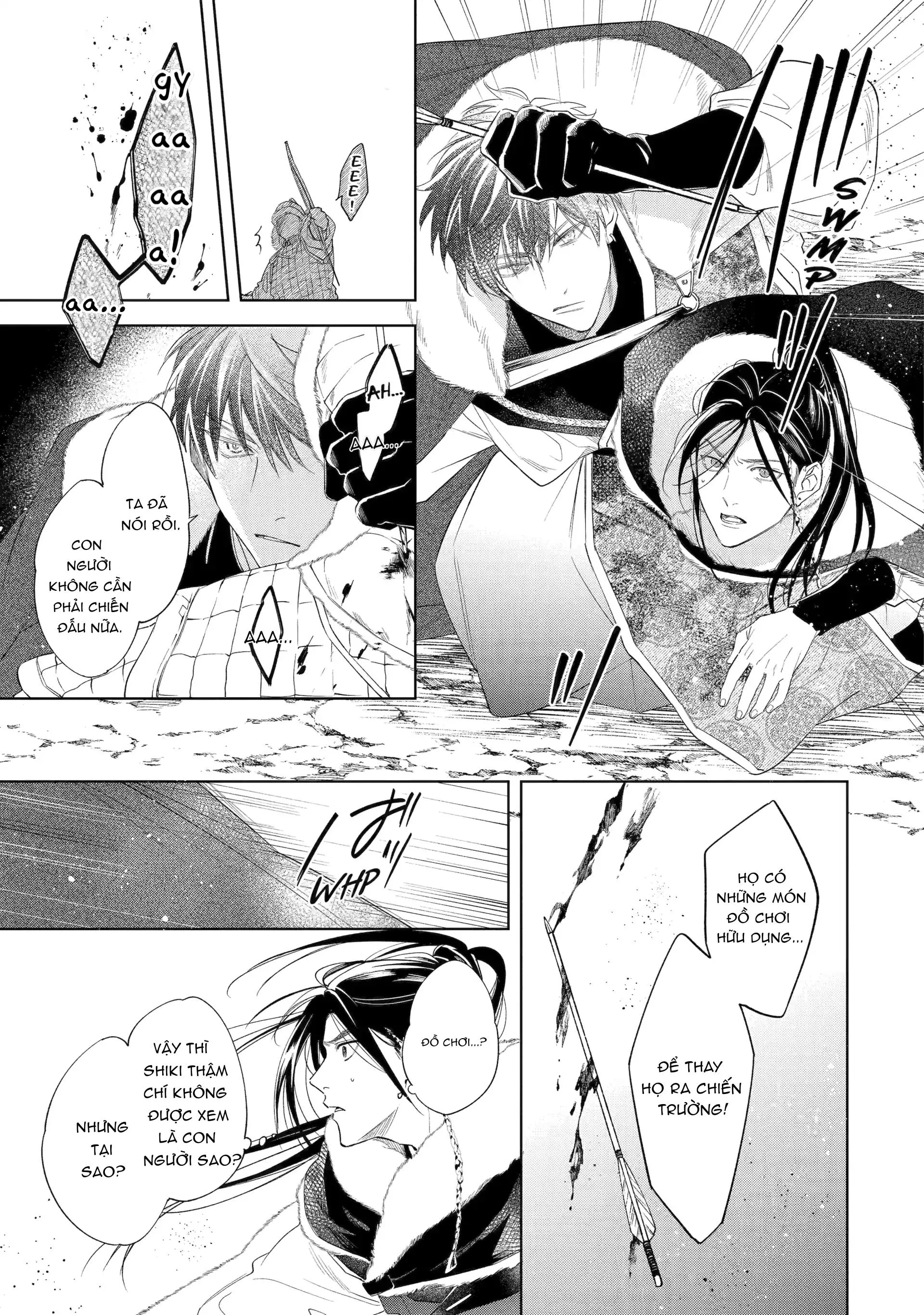 Tiếng Thét Nơi Con Tim Chapter 9 Trang 12