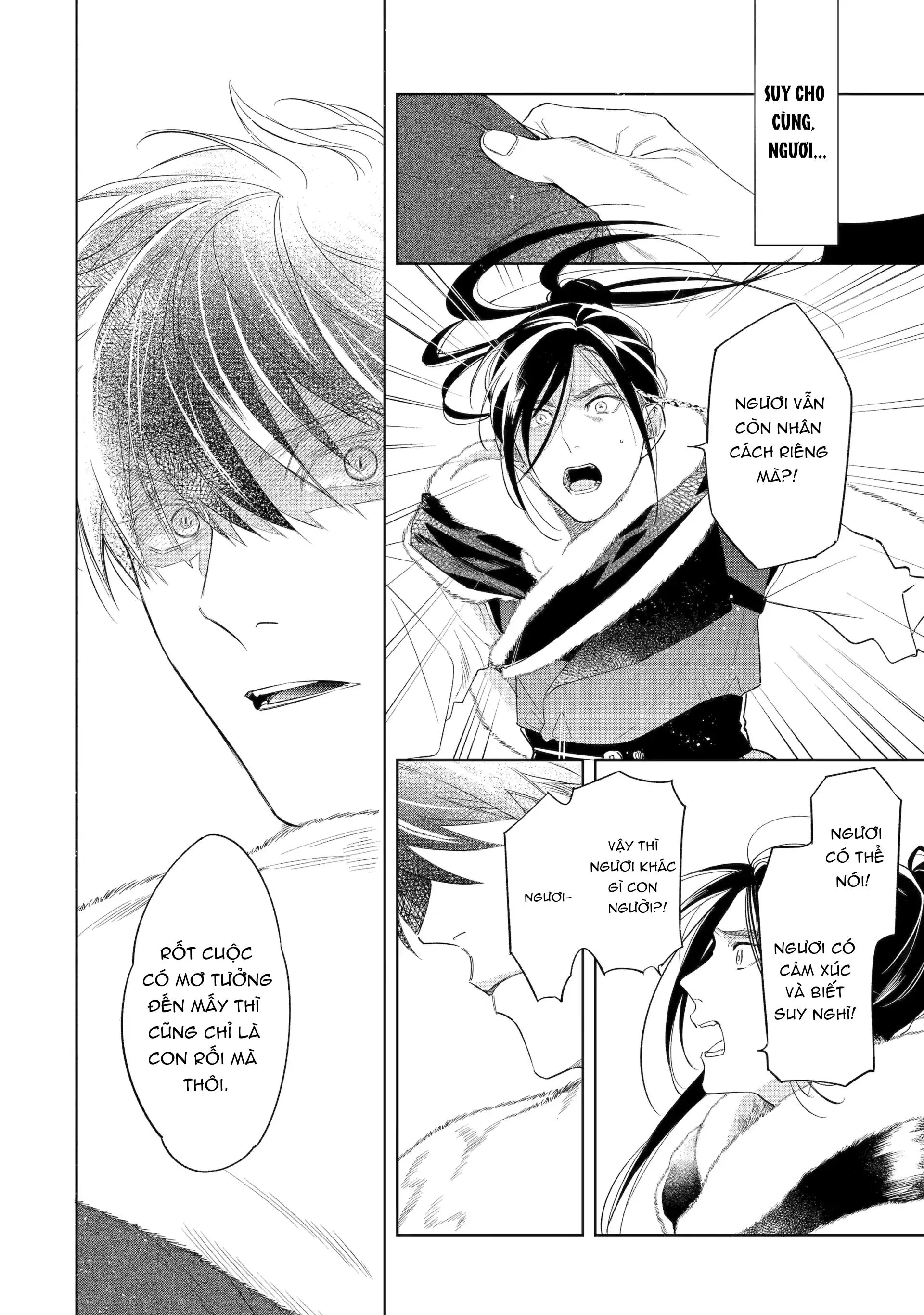 Tiếng Thét Nơi Con Tim Chapter 9 Trang 13