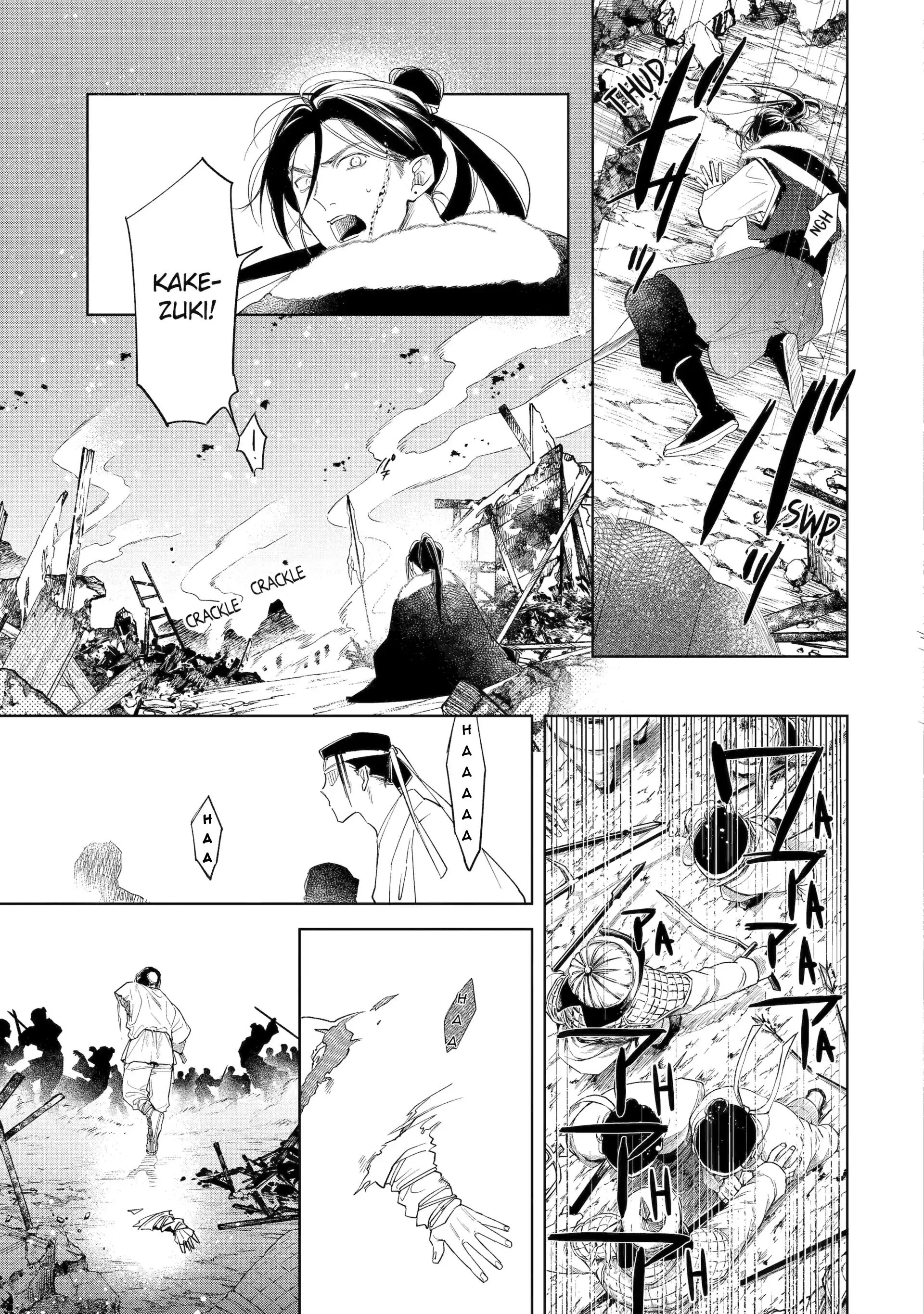 Tiếng Thét Nơi Con Tim Chapter 10 Trang 3