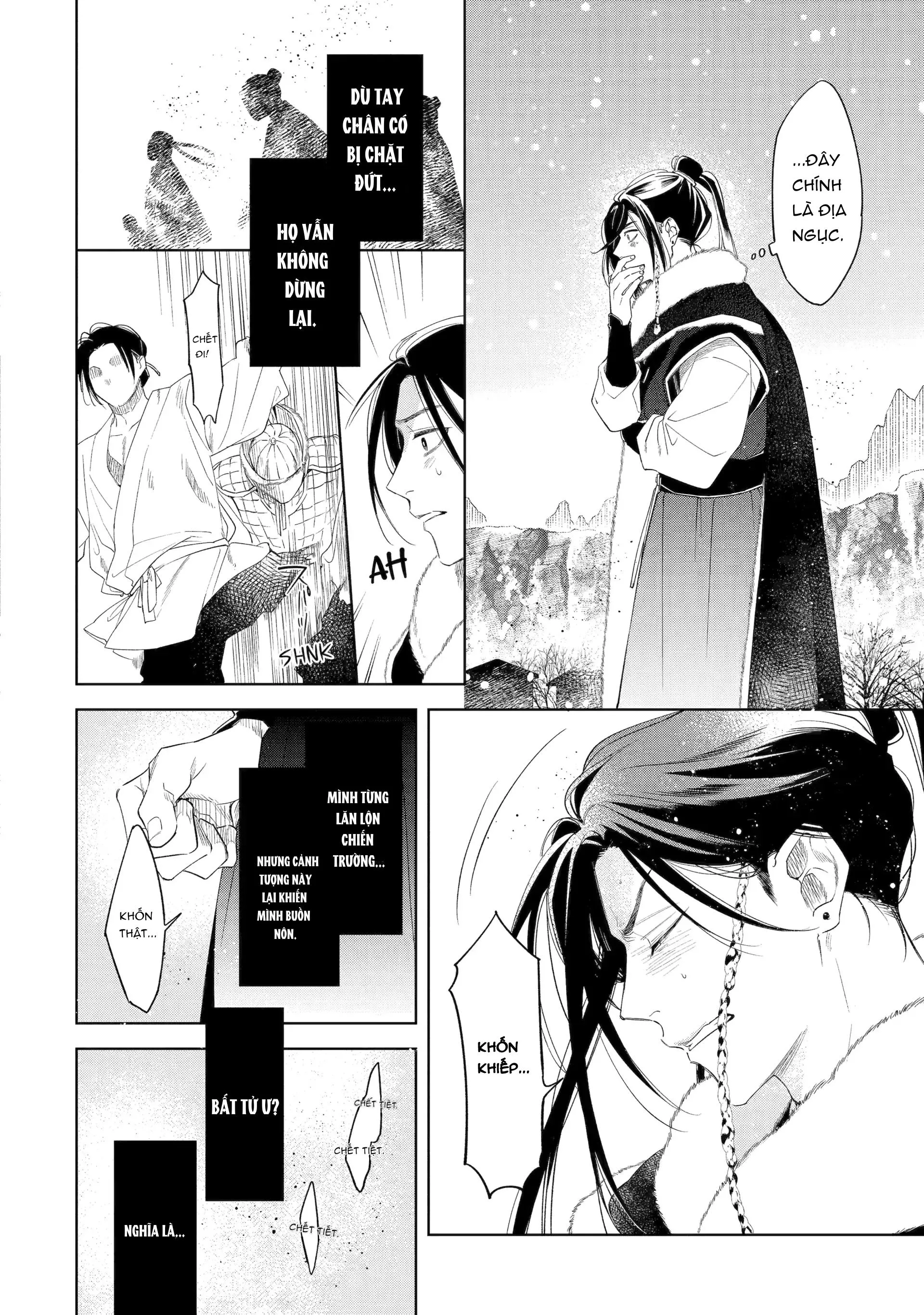 Tiếng Thét Nơi Con Tim Chapter 10 Trang 4