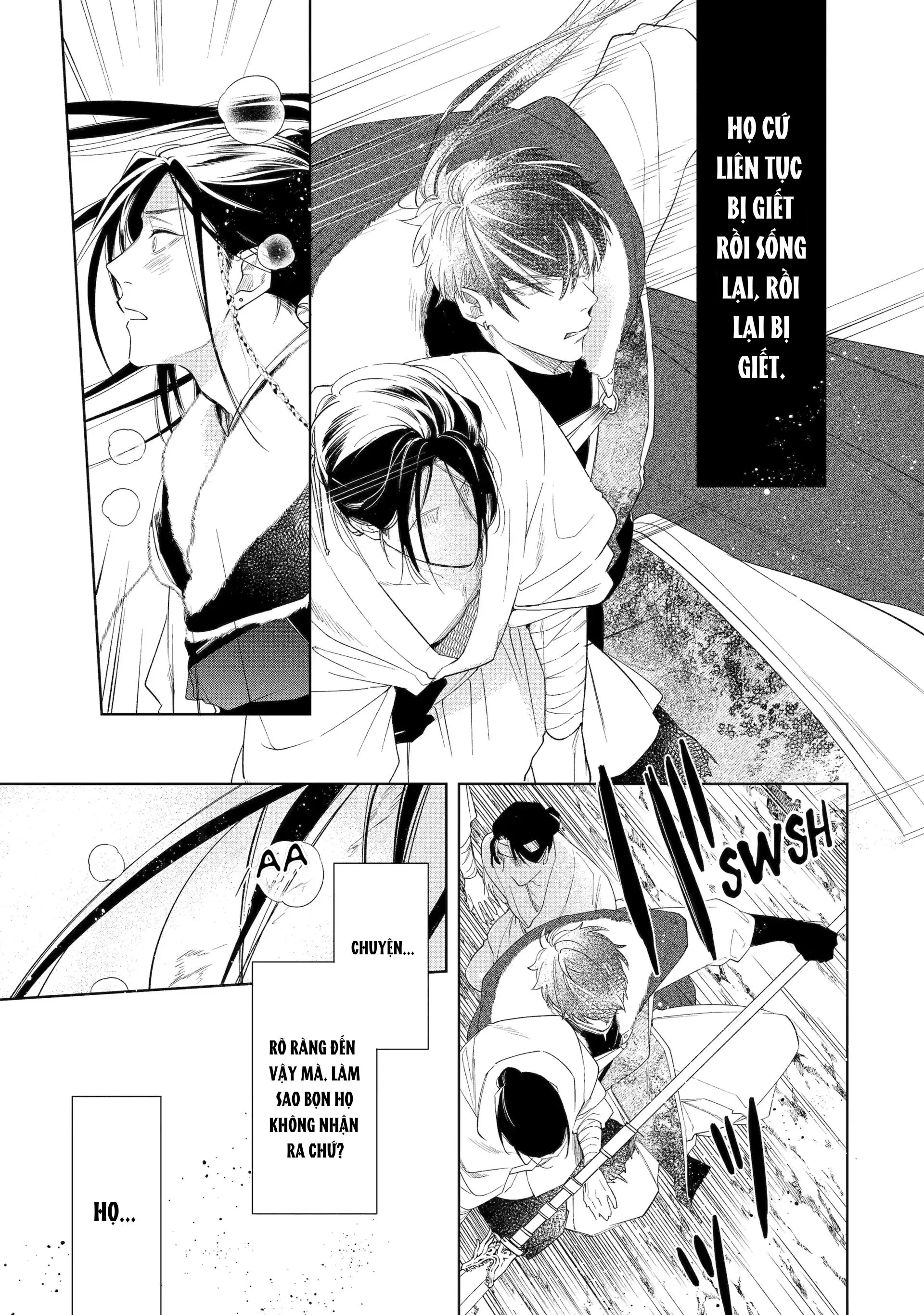 Tiếng Thét Nơi Con Tim Chapter 10 Trang 5