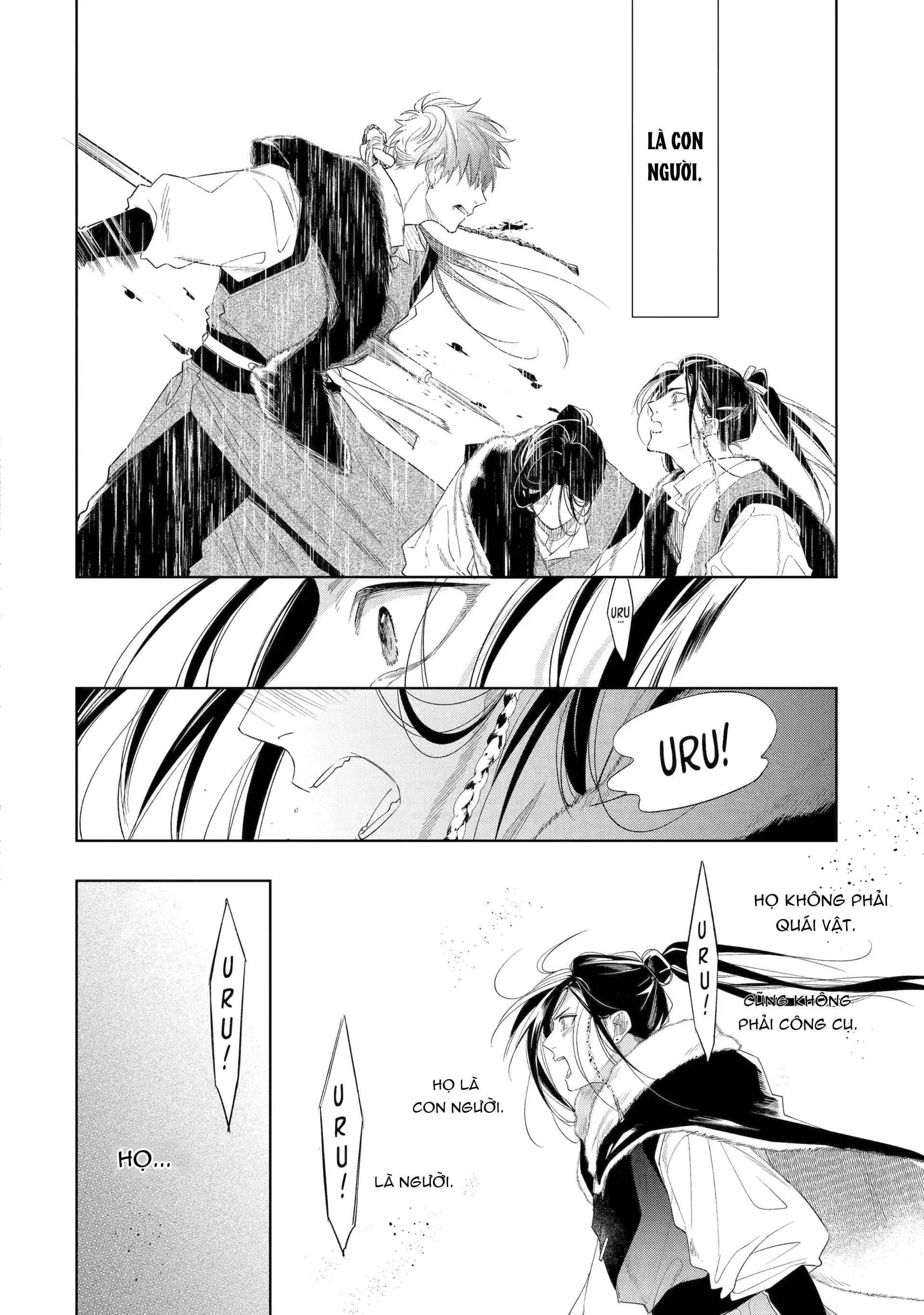 Tiếng Thét Nơi Con Tim Chapter 10 Trang 6