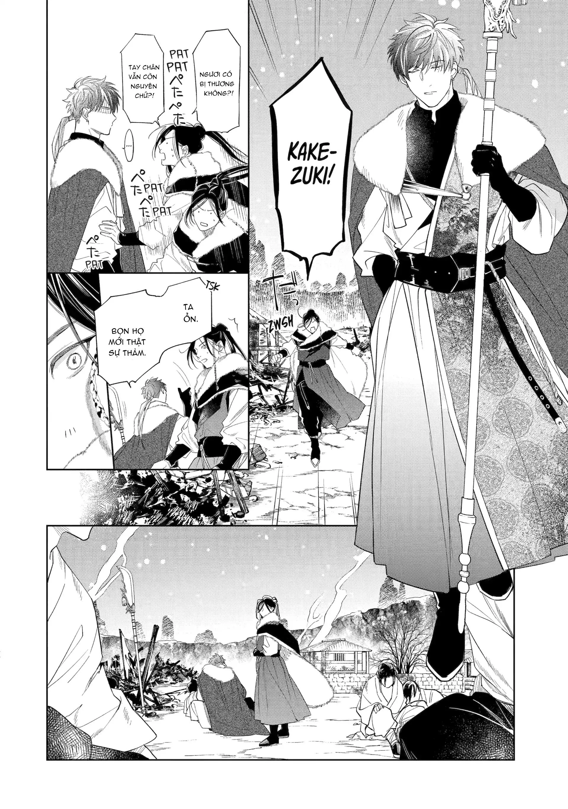 Tiếng Thét Nơi Con Tim Chapter 10 Trang 8