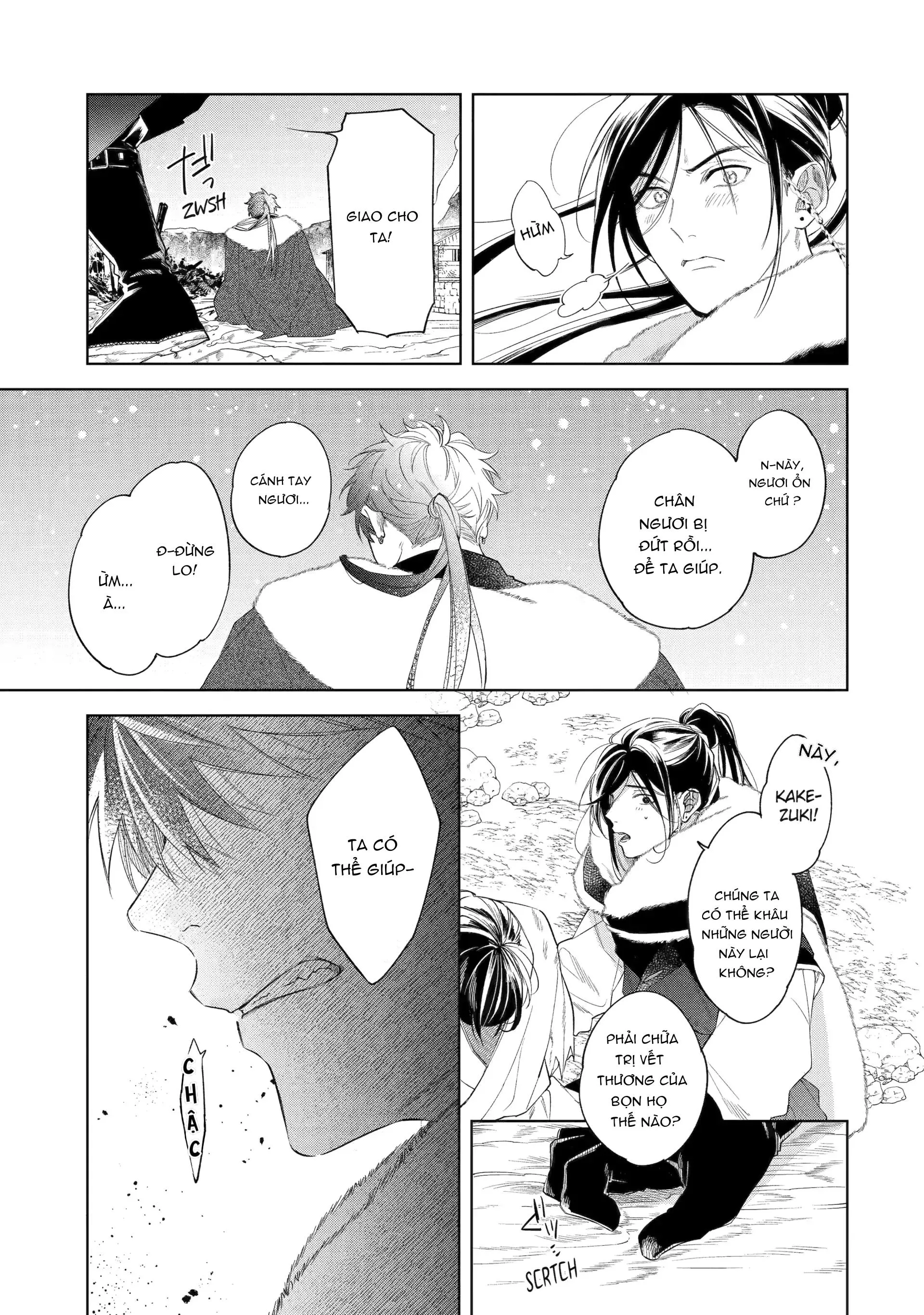Tiếng Thét Nơi Con Tim Chapter 10 Trang 9
