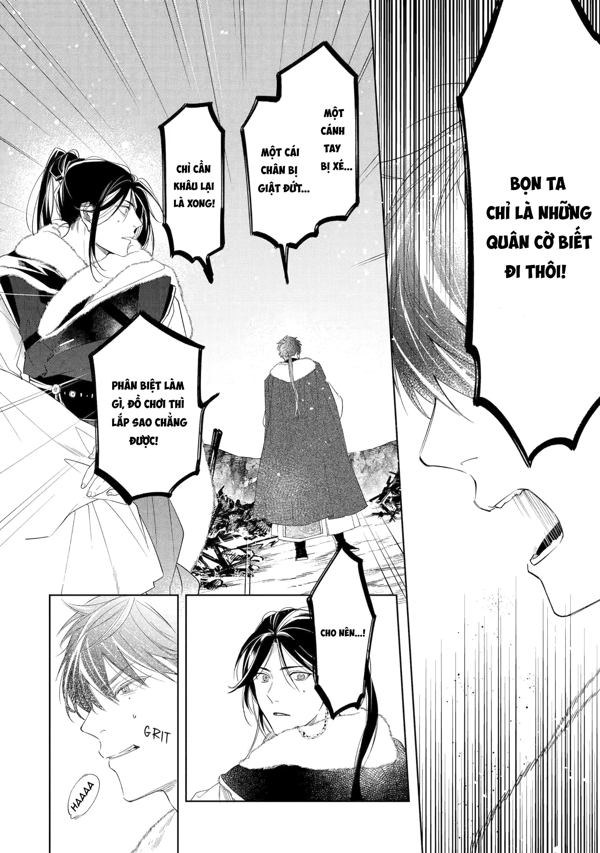 Tiếng Thét Nơi Con Tim Chapter 10 Trang 10