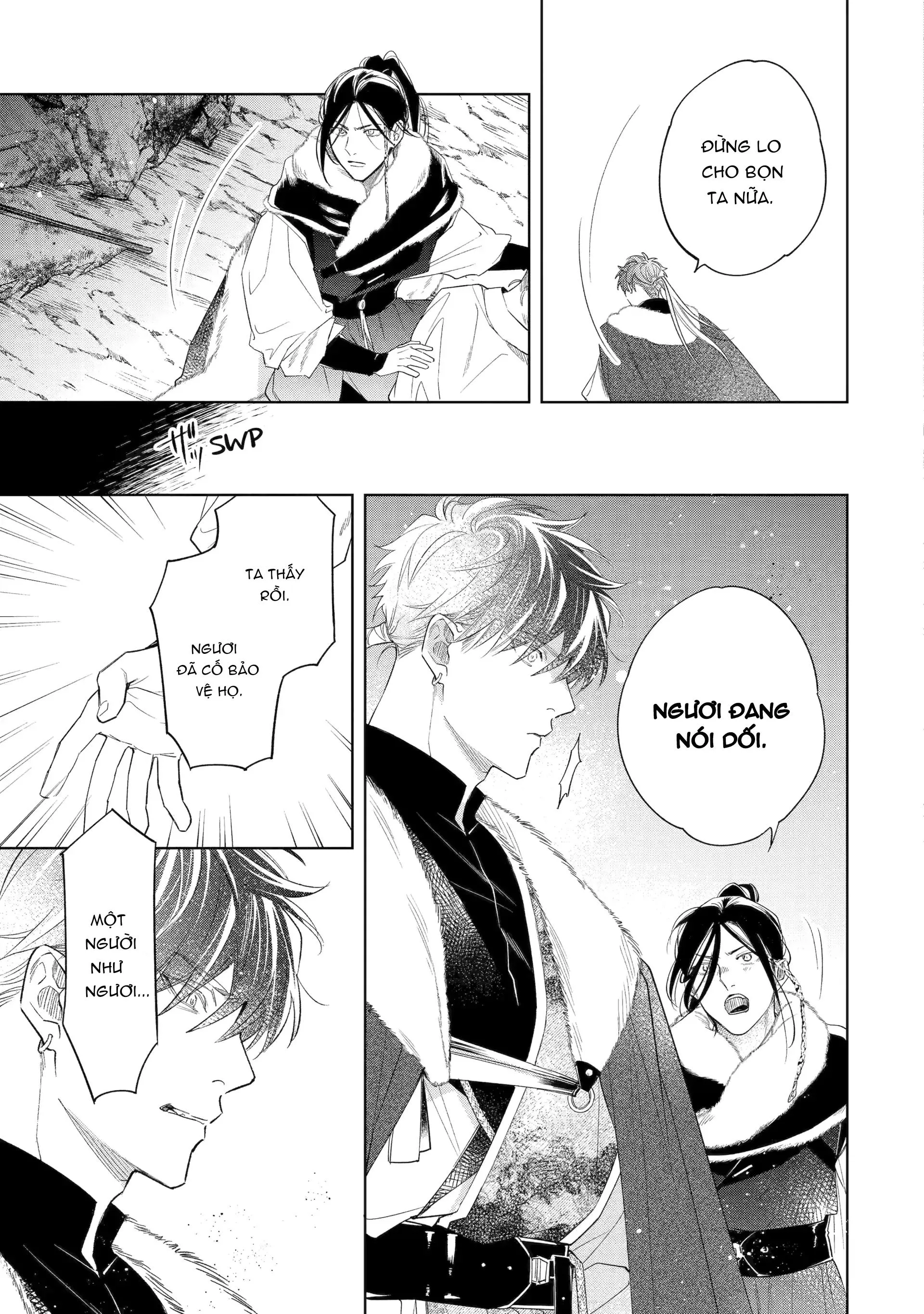 Tiếng Thét Nơi Con Tim Chapter 10 Trang 11