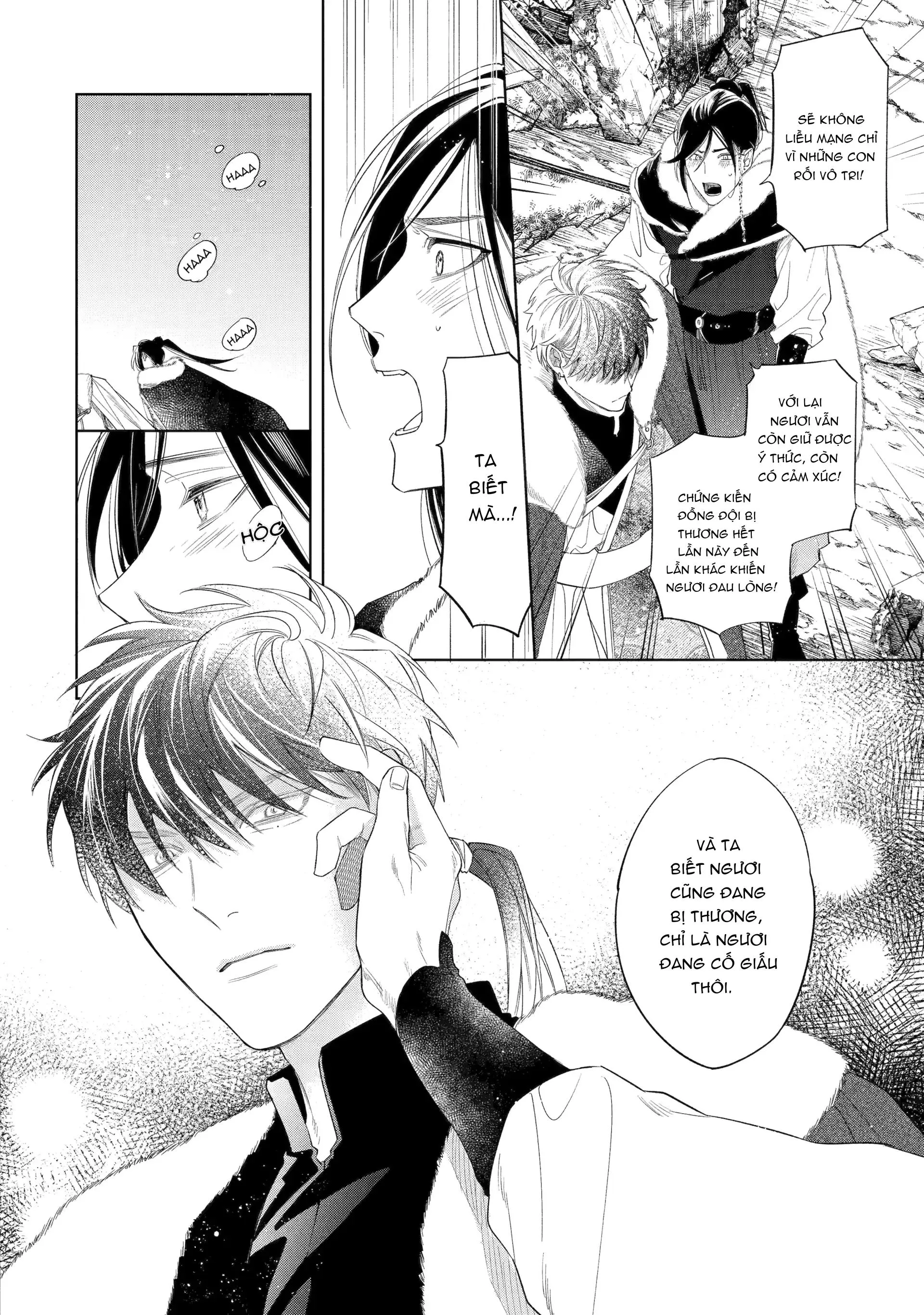 Tiếng Thét Nơi Con Tim Chapter 10 Trang 12