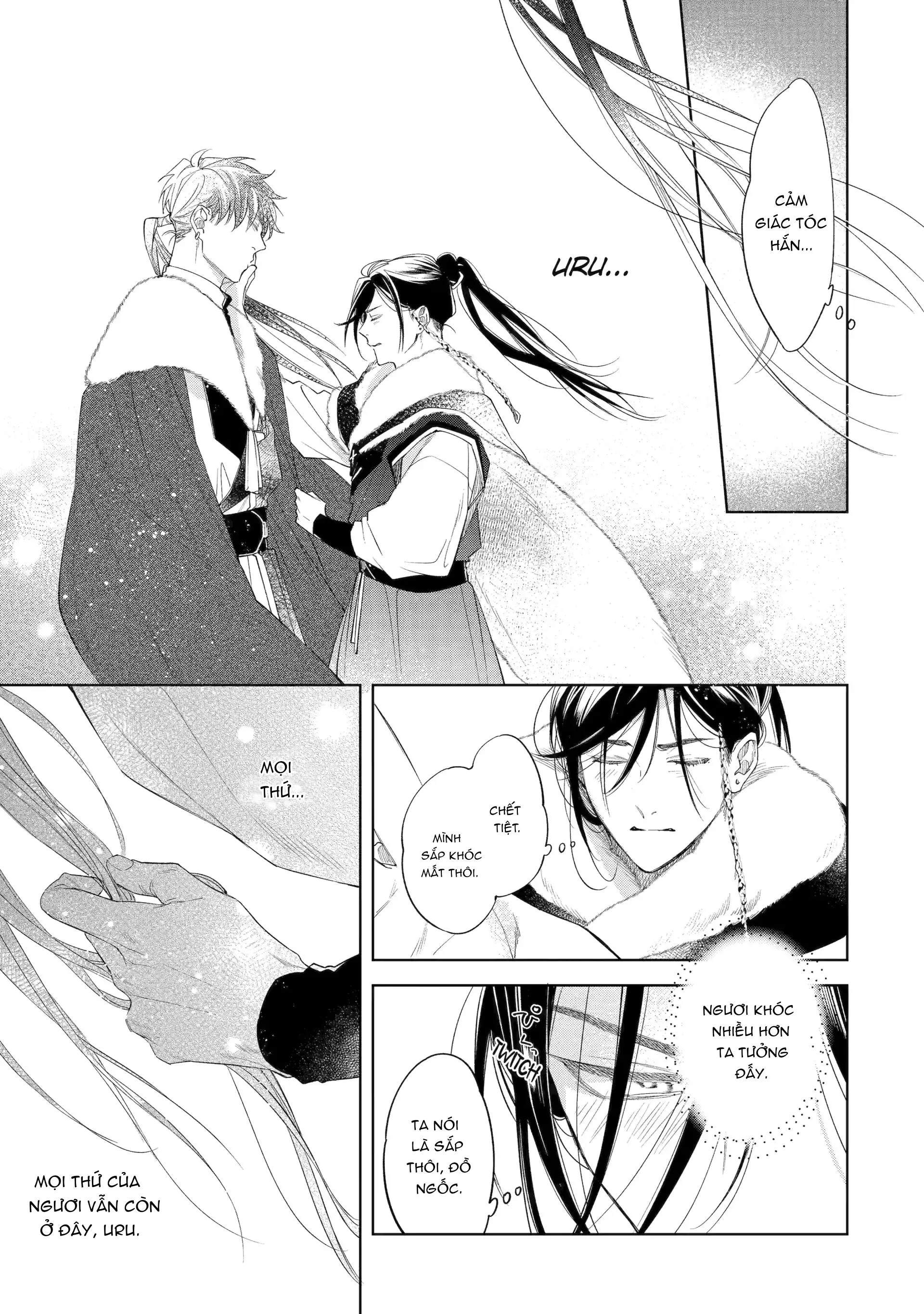Tiếng Thét Nơi Con Tim Chapter 11 Trang 3