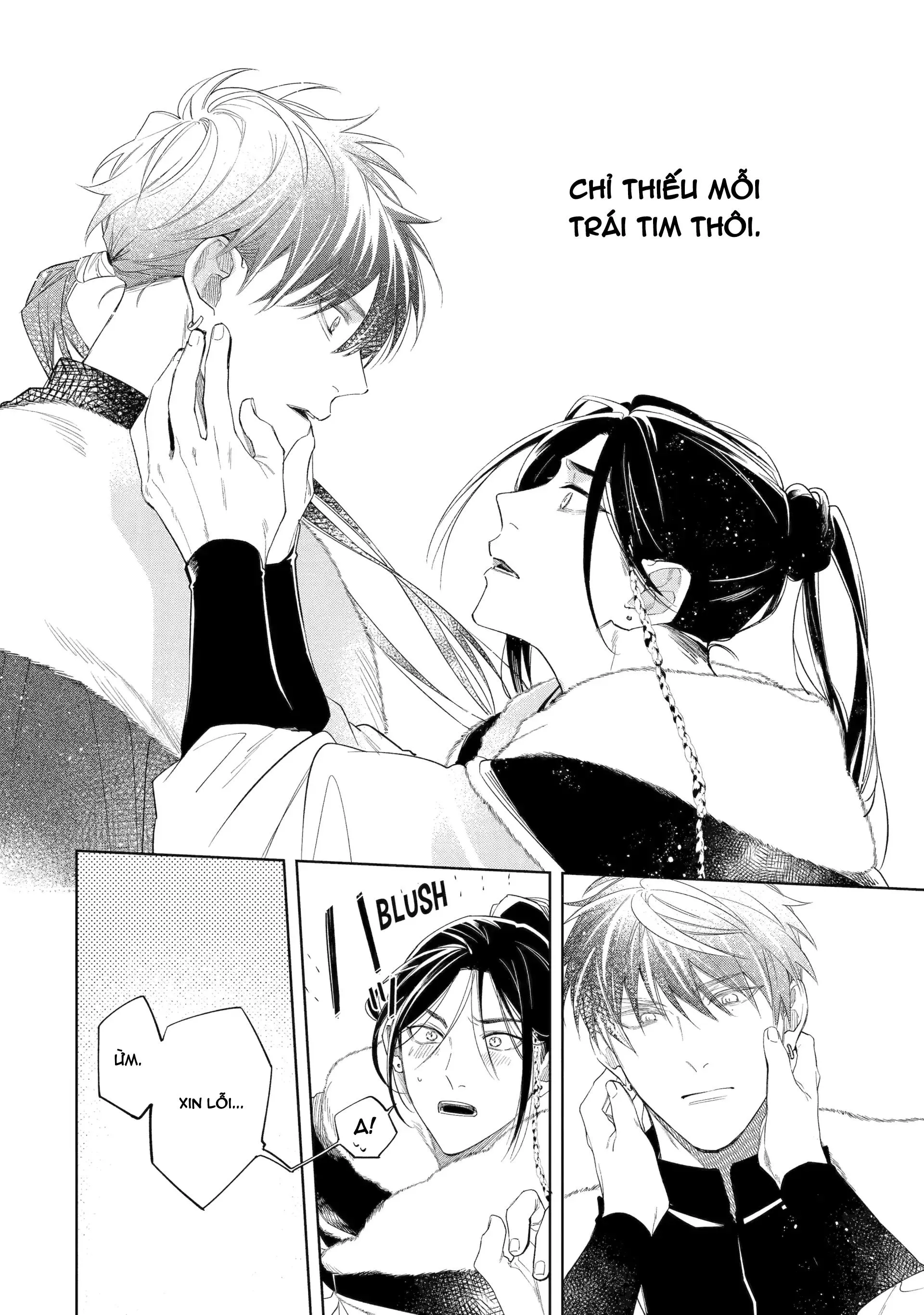 Tiếng Thét Nơi Con Tim Chapter 11 Trang 4