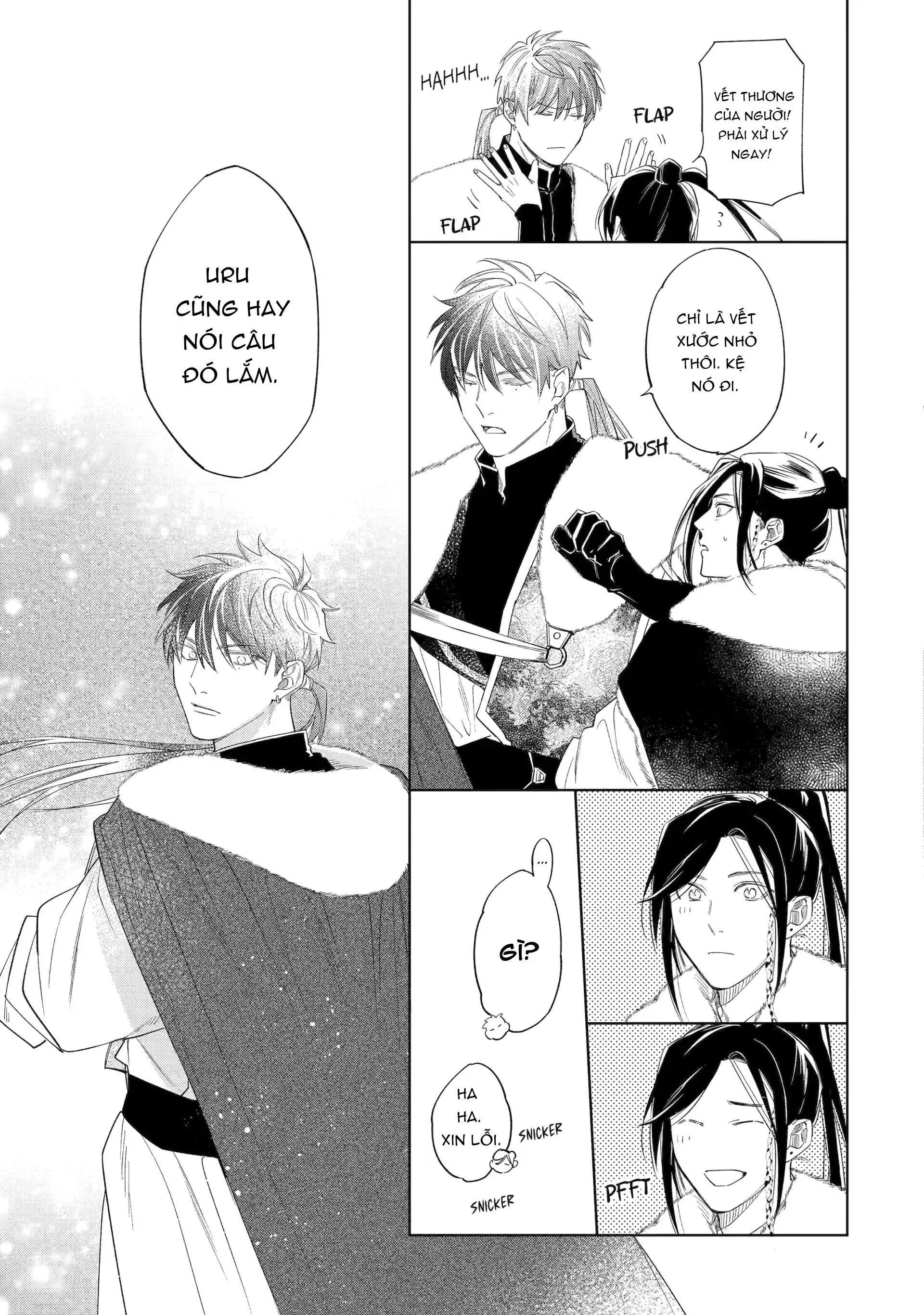 Tiếng Thét Nơi Con Tim Chapter 11 Trang 5