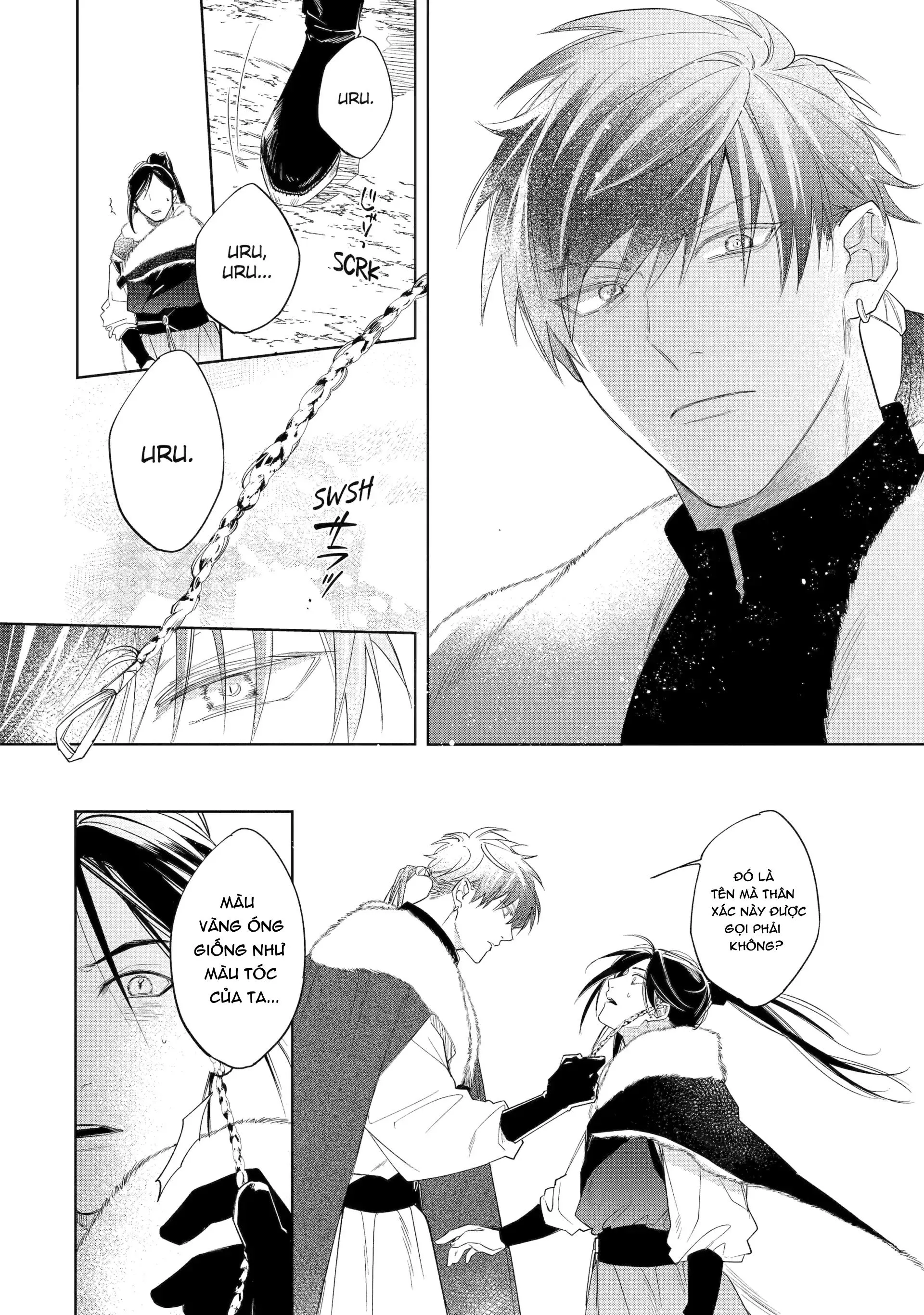 Tiếng Thét Nơi Con Tim Chapter 11 Trang 6