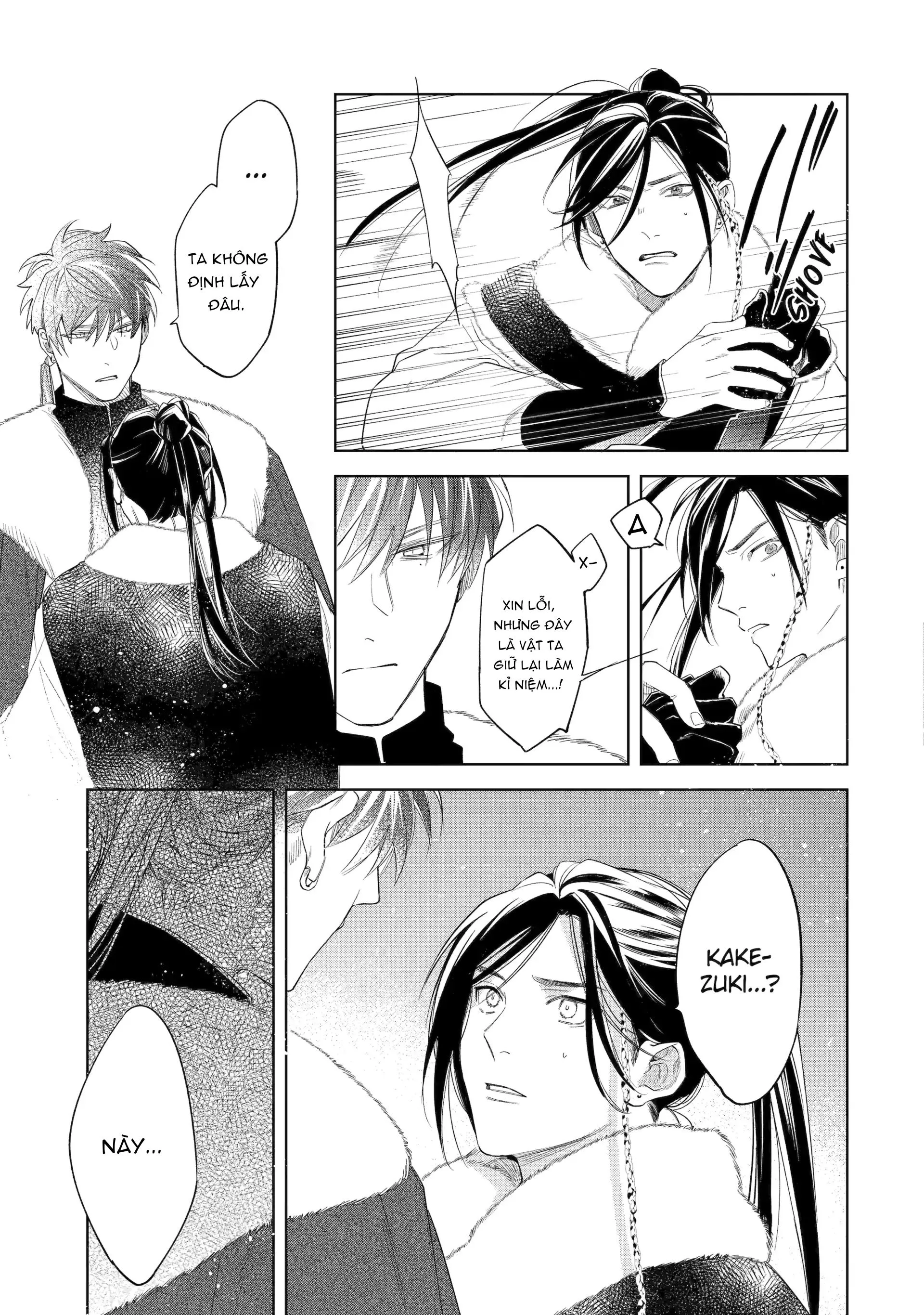 Tiếng Thét Nơi Con Tim Chapter 11 Trang 7