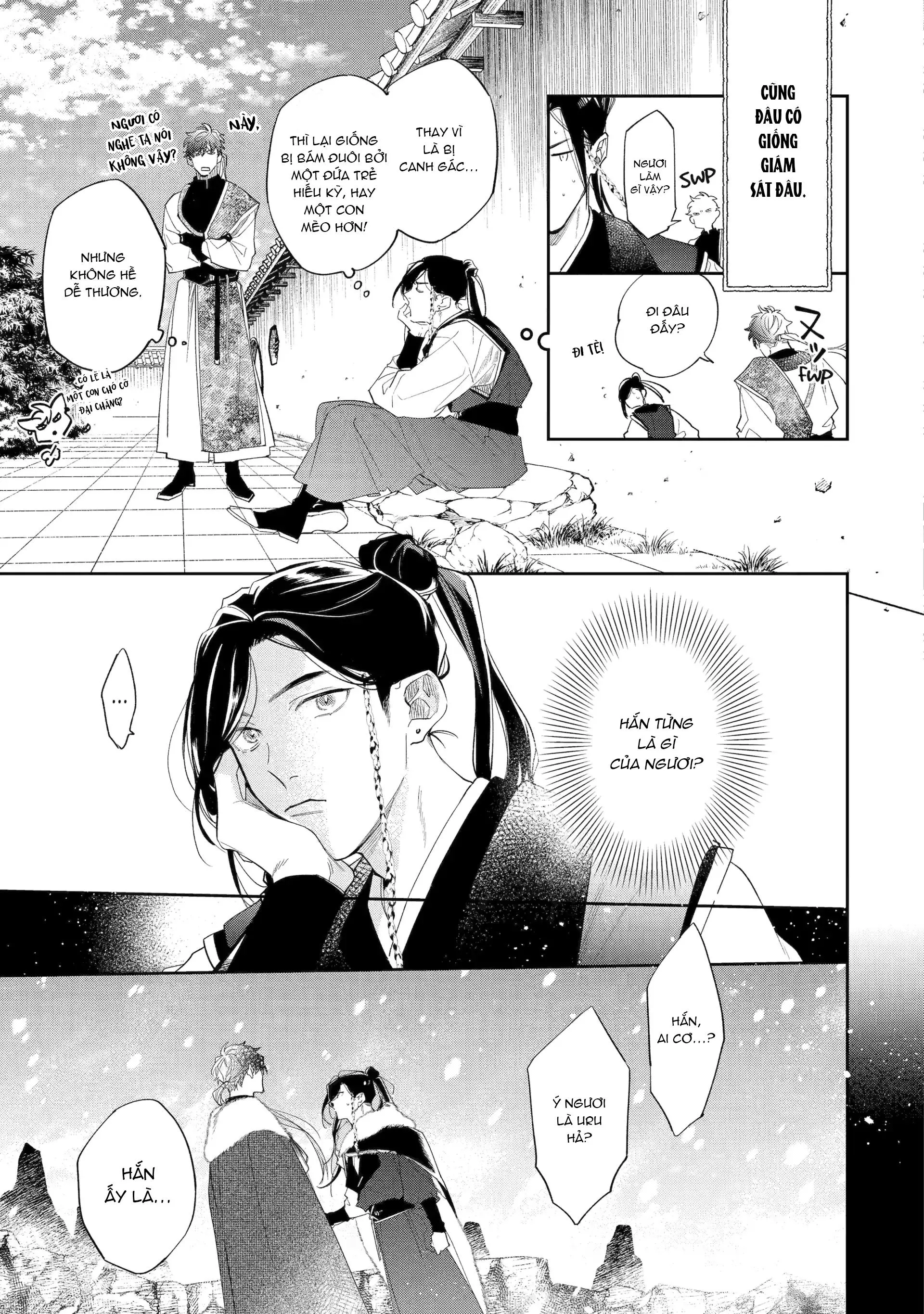 Tiếng Thét Nơi Con Tim Chapter 12 Trang 3