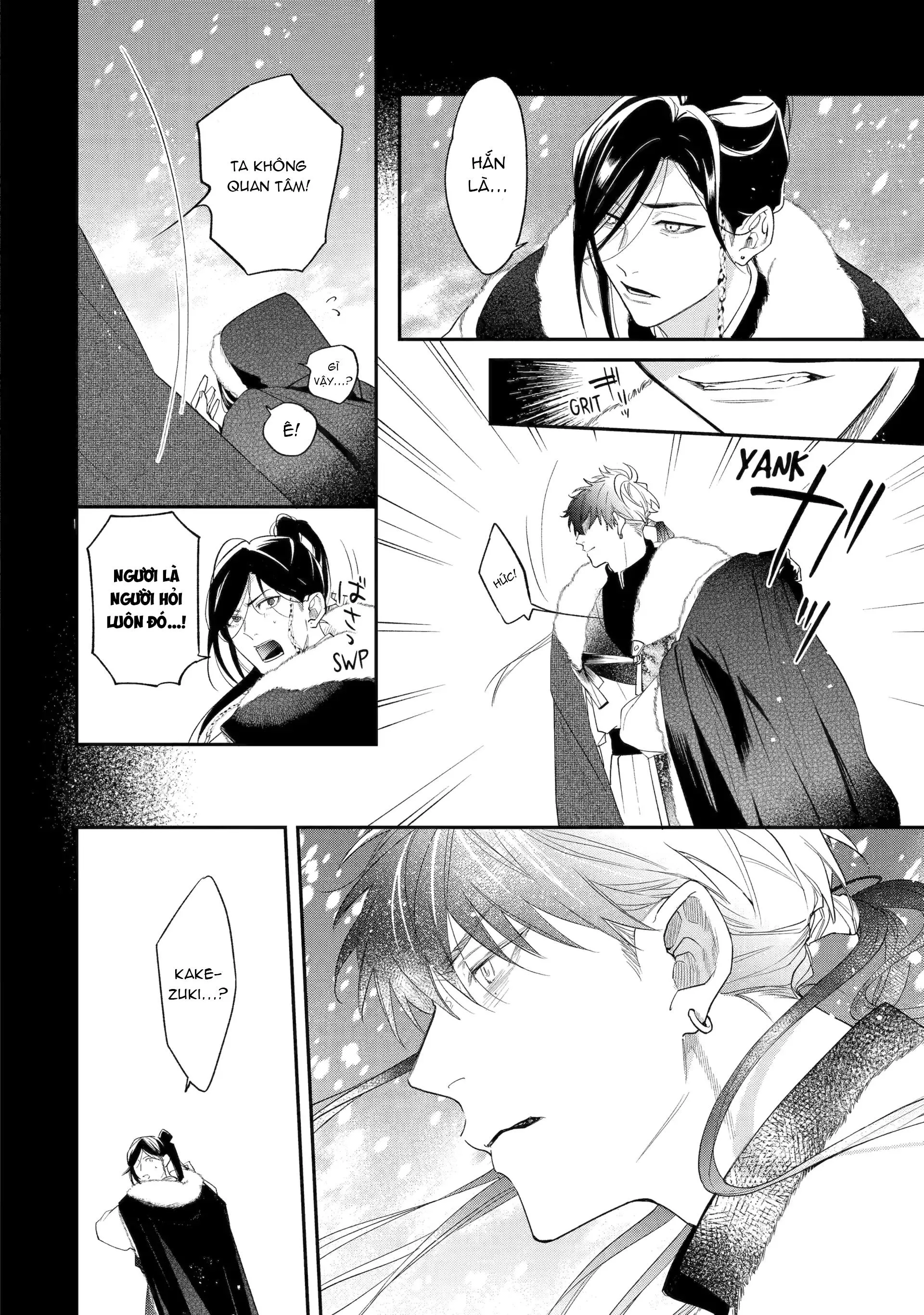 Tiếng Thét Nơi Con Tim Chapter 12 Trang 4