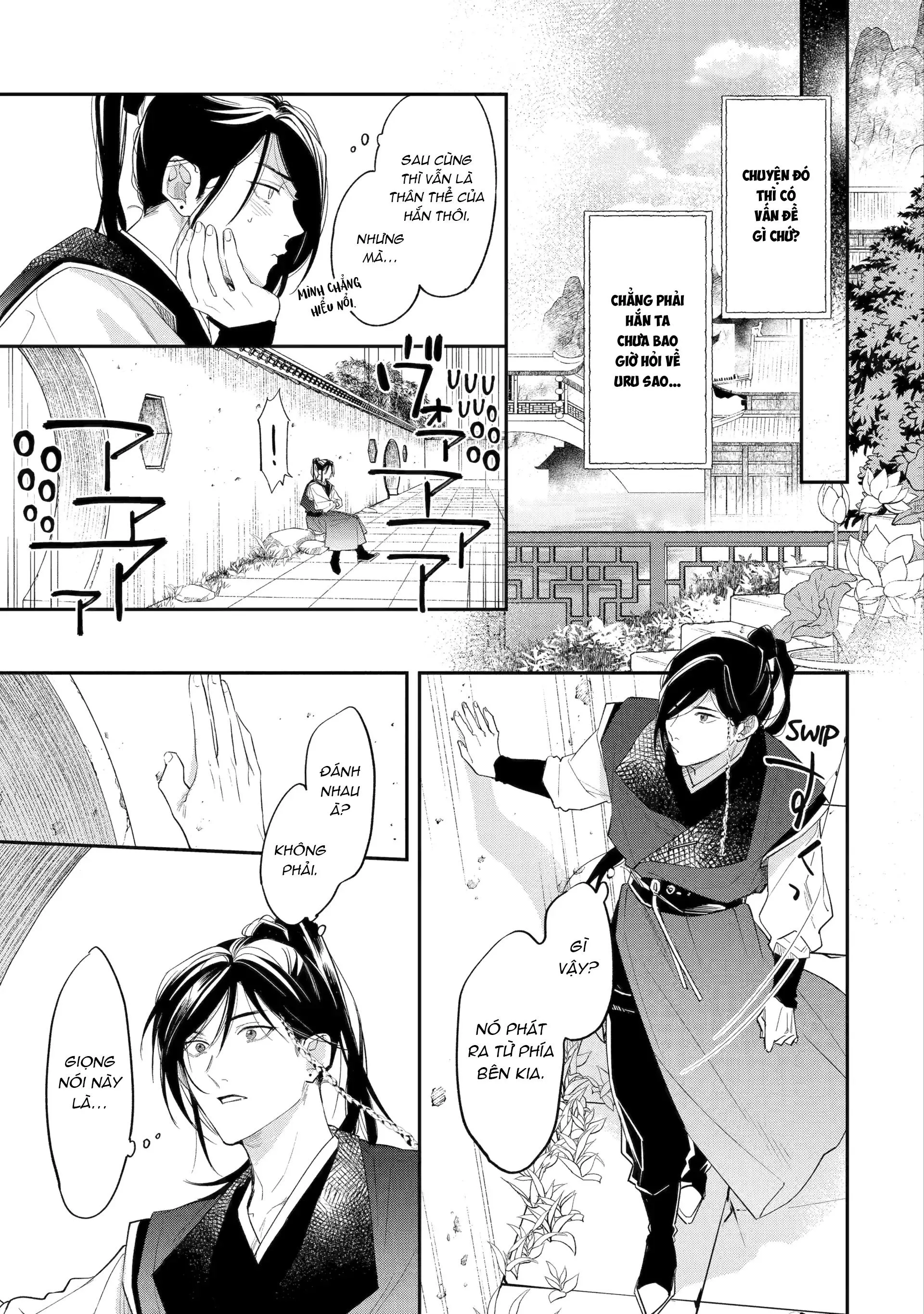 Tiếng Thét Nơi Con Tim Chapter 12 Trang 5