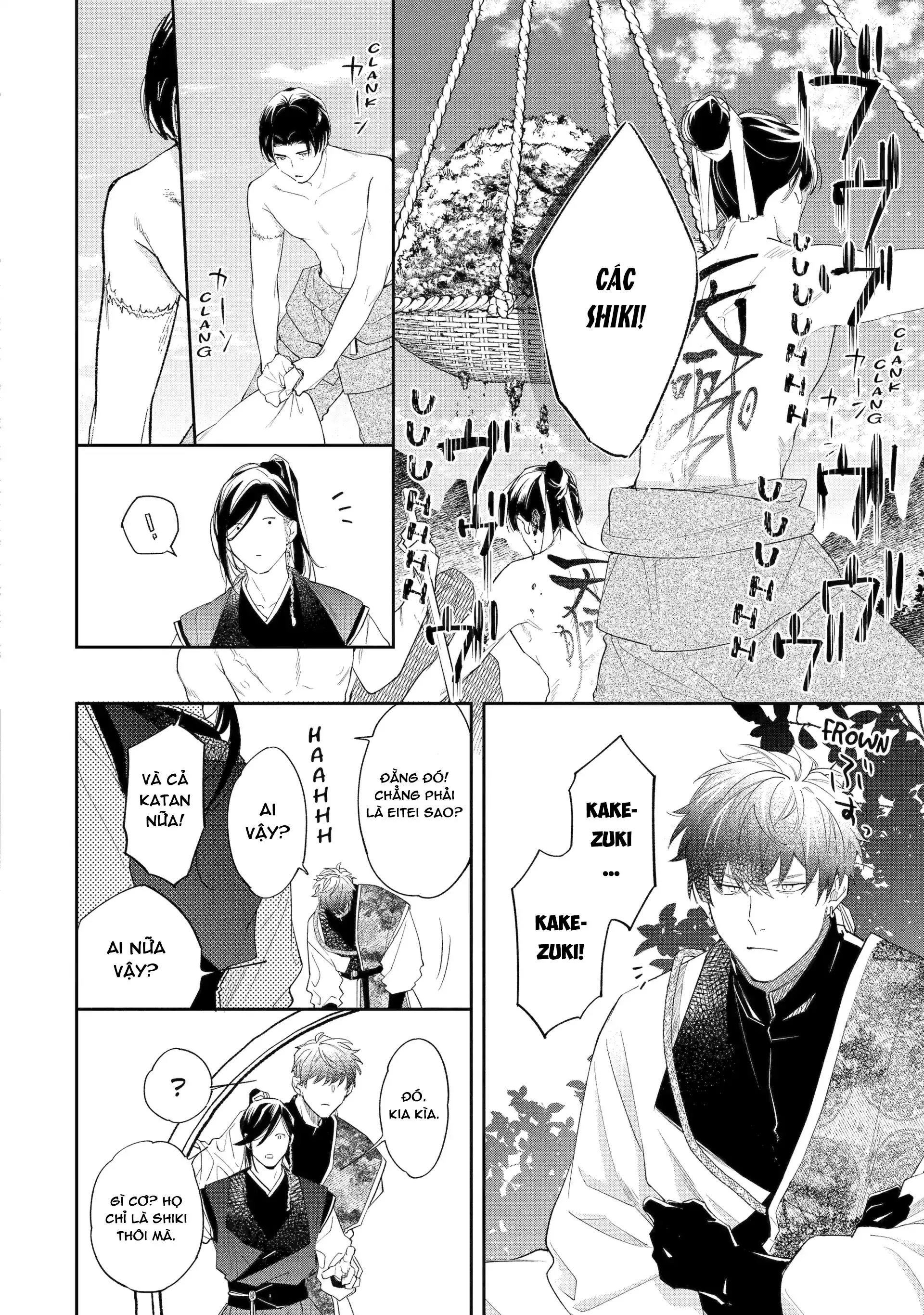 Tiếng Thét Nơi Con Tim Chapter 12 Trang 6