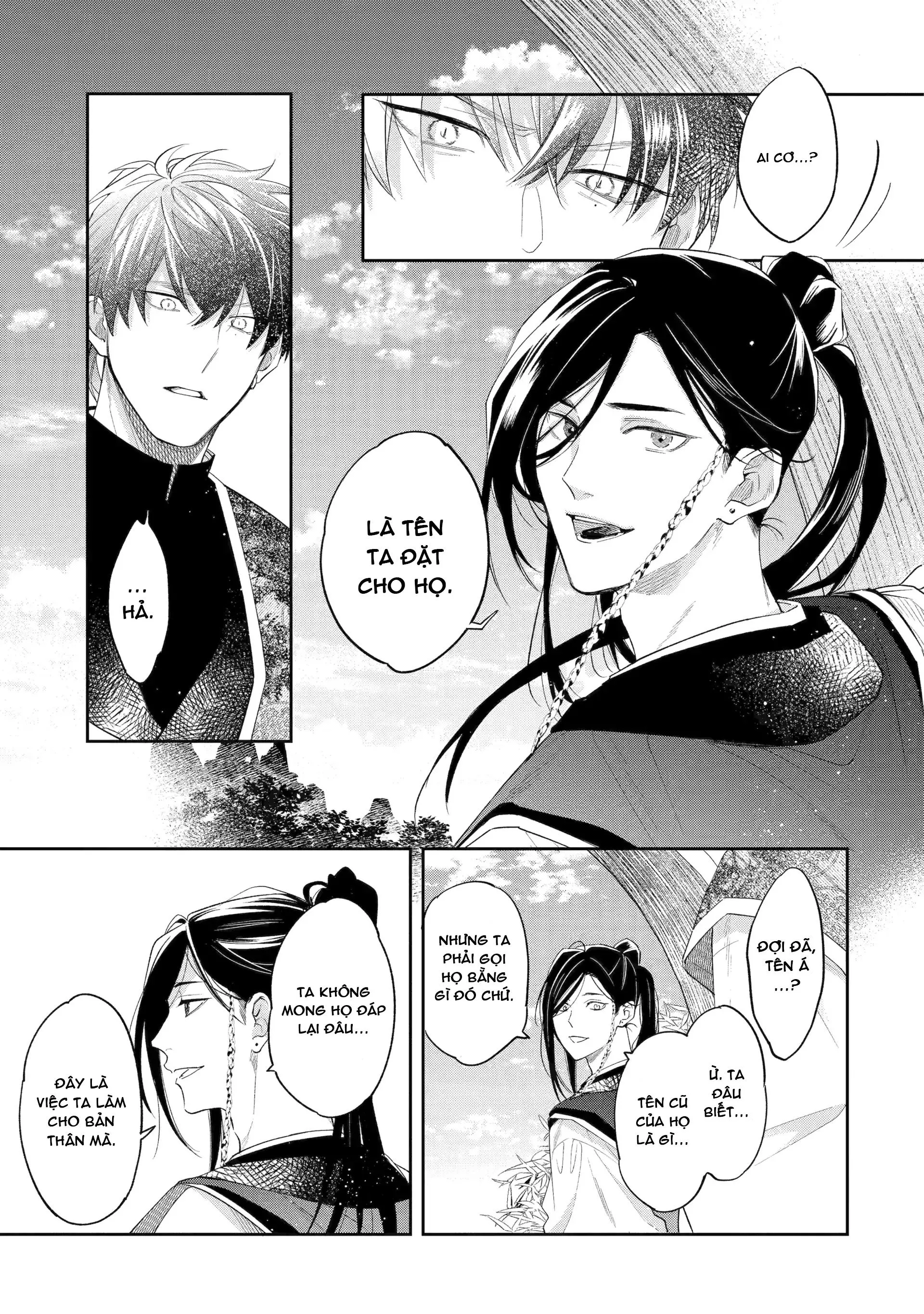 Tiếng Thét Nơi Con Tim Chapter 12 Trang 7