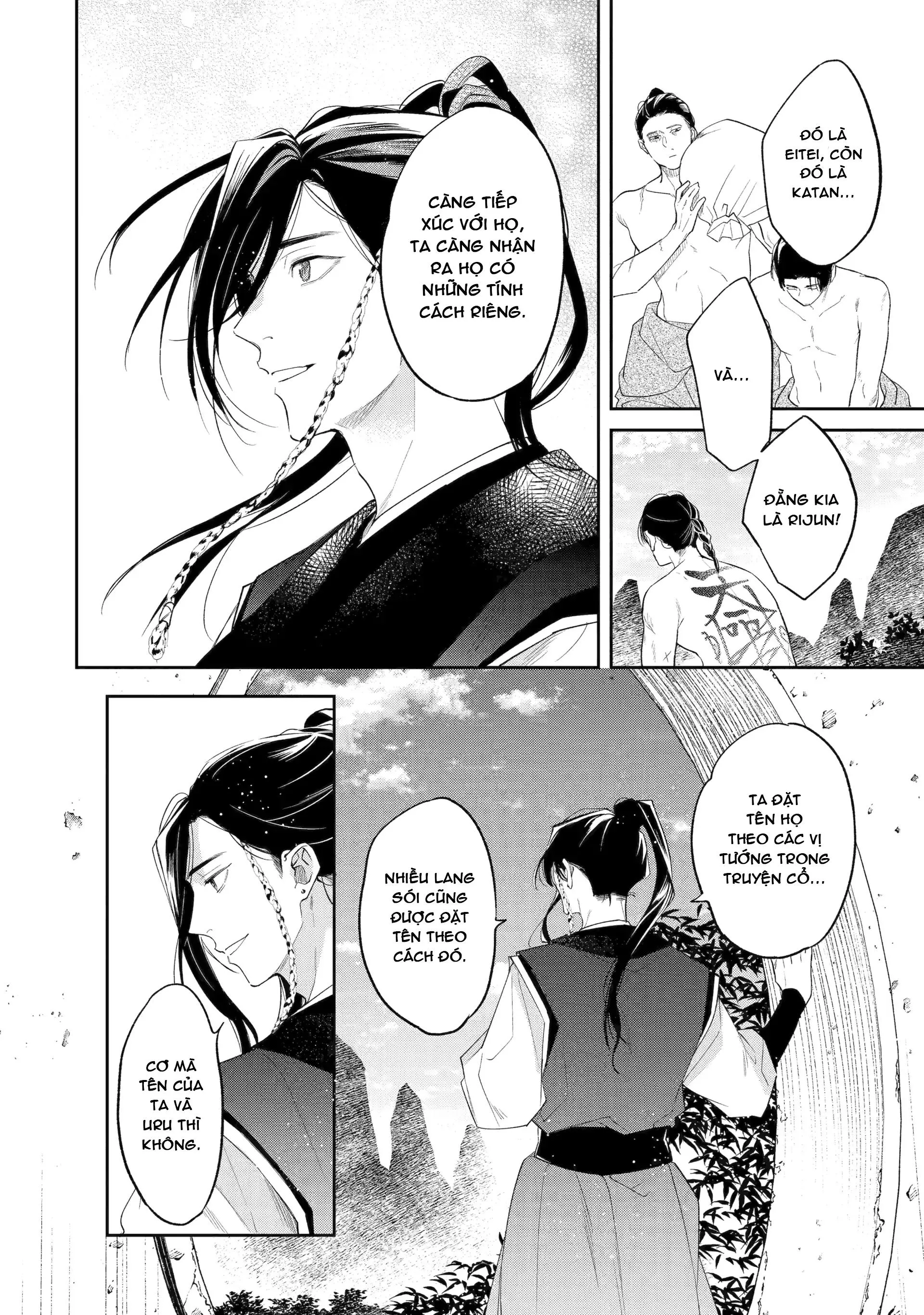 Tiếng Thét Nơi Con Tim Chapter 12 Trang 8