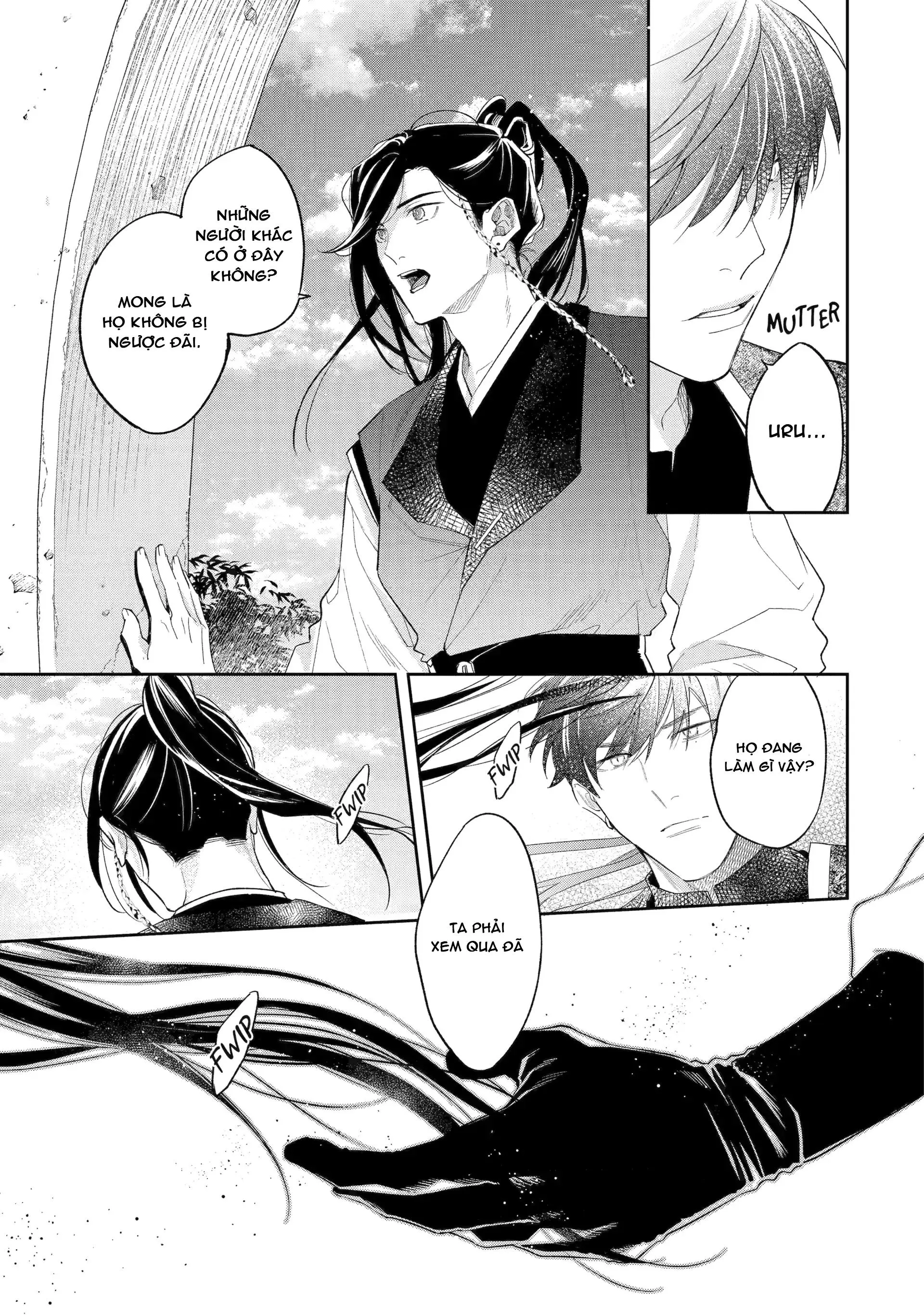 Tiếng Thét Nơi Con Tim Chapter 12 Trang 9