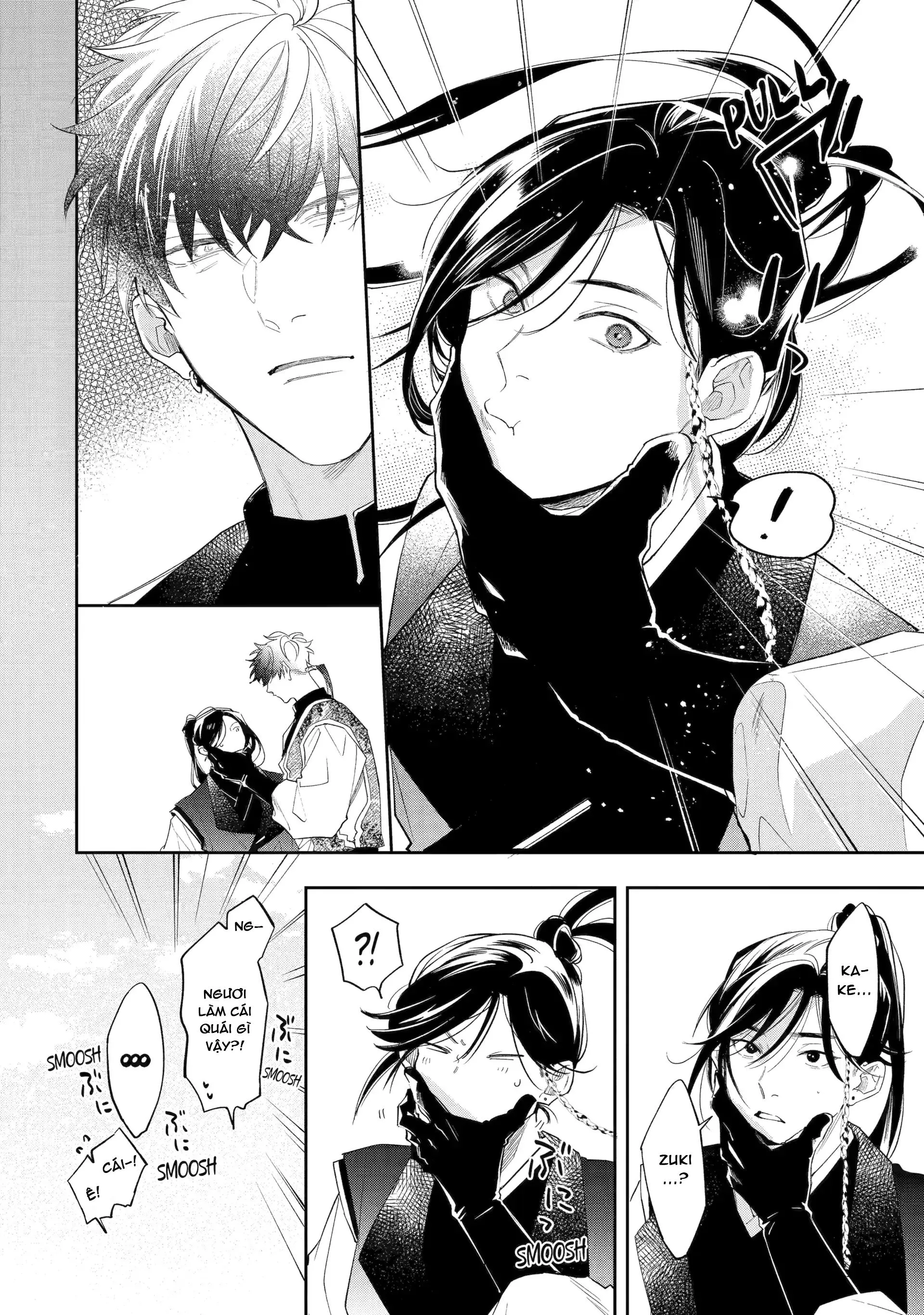 Tiếng Thét Nơi Con Tim Chapter 12 Trang 10