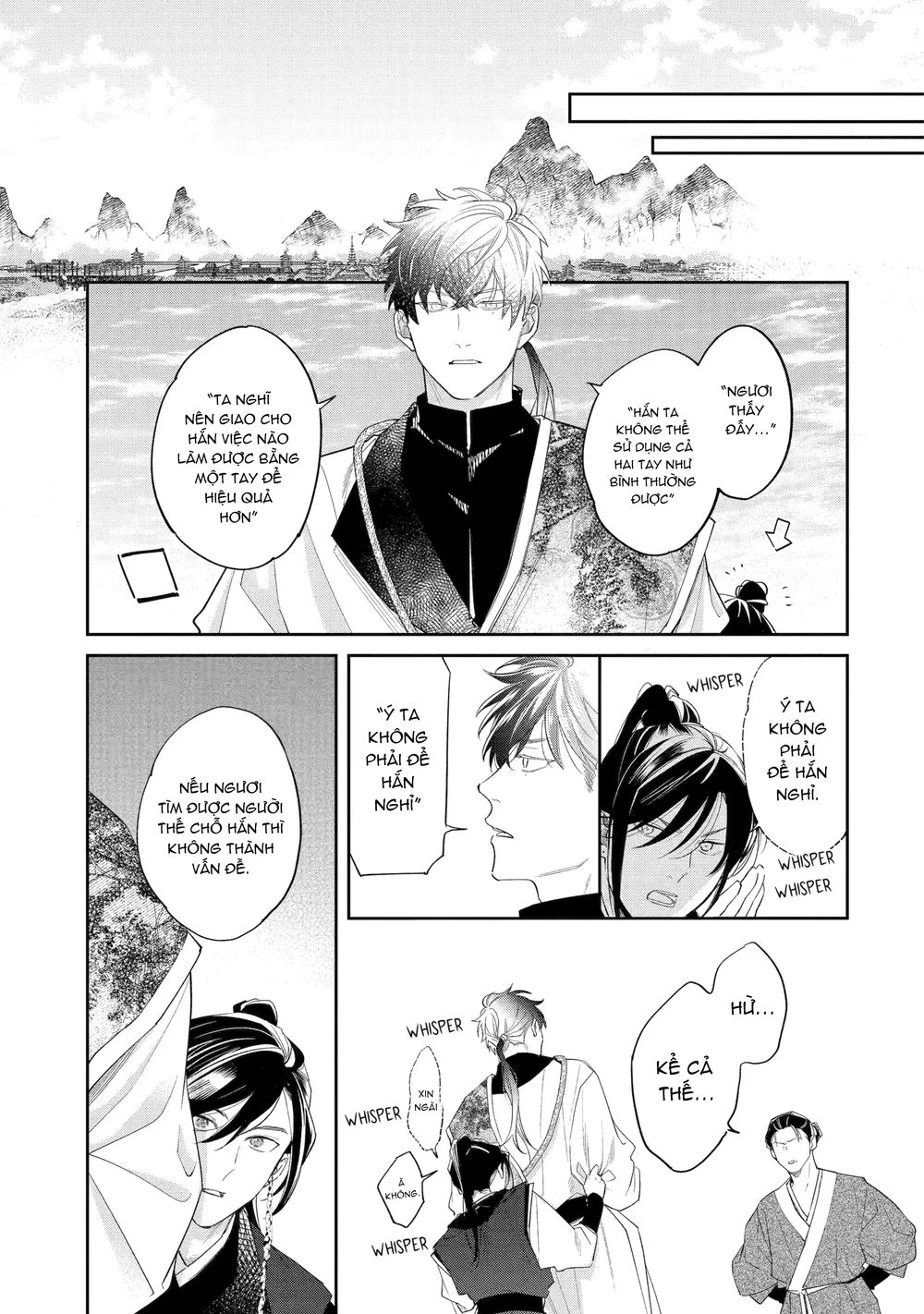 Tiếng Thét Nơi Con Tim Chapter 13 Trang 3