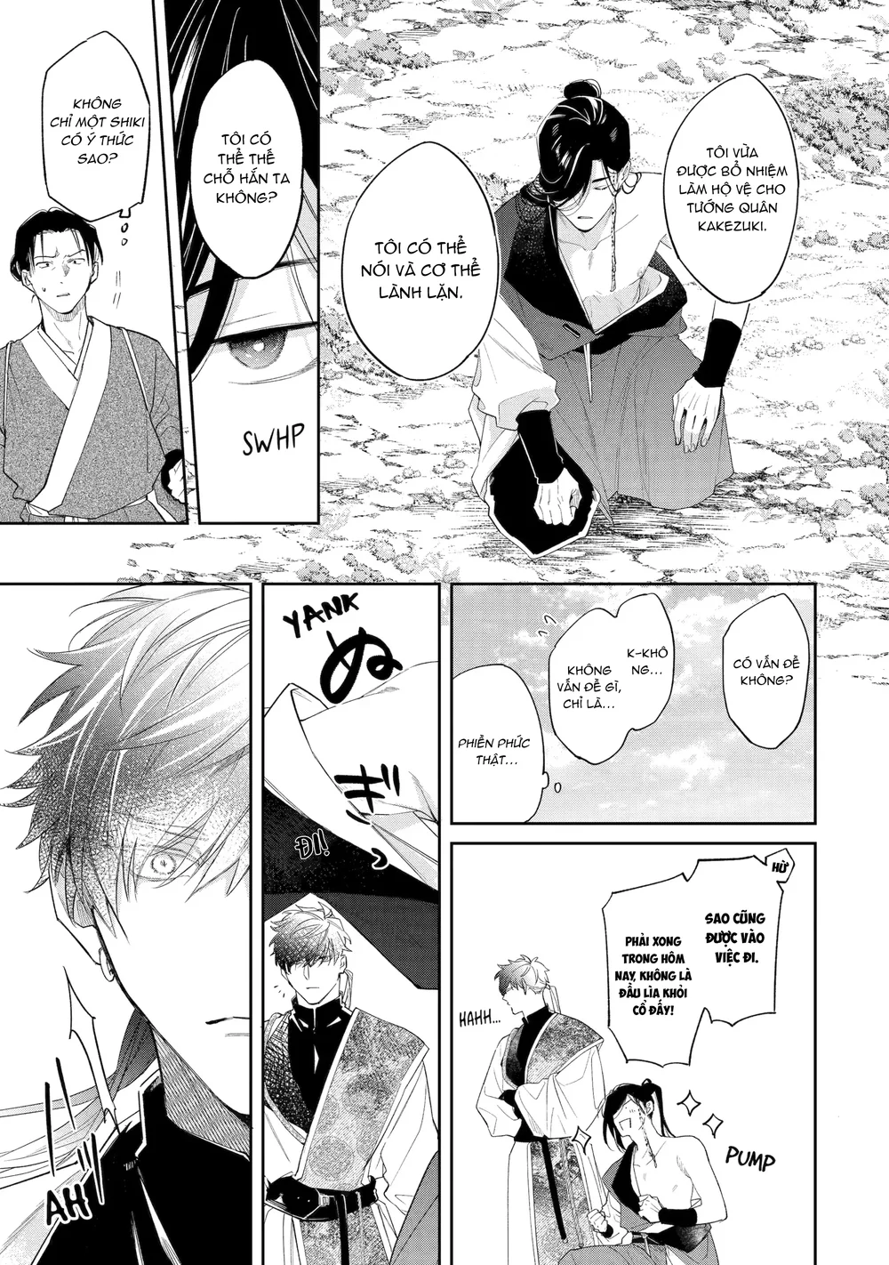 Tiếng Thét Nơi Con Tim Chapter 13 Trang 5