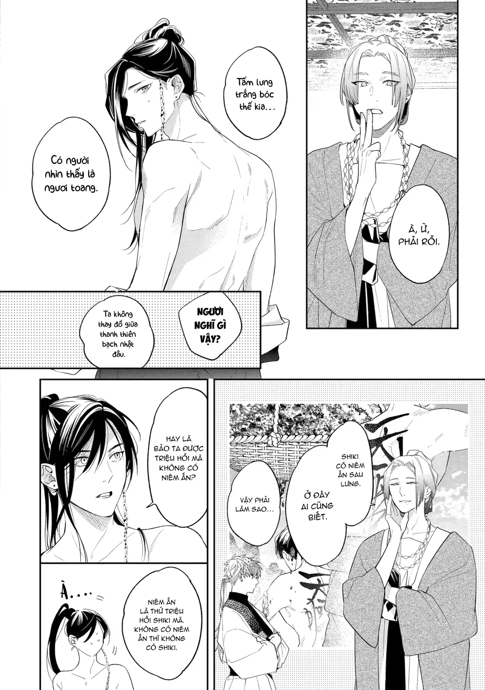 Tiếng Thét Nơi Con Tim Chapter 13 Trang 8
