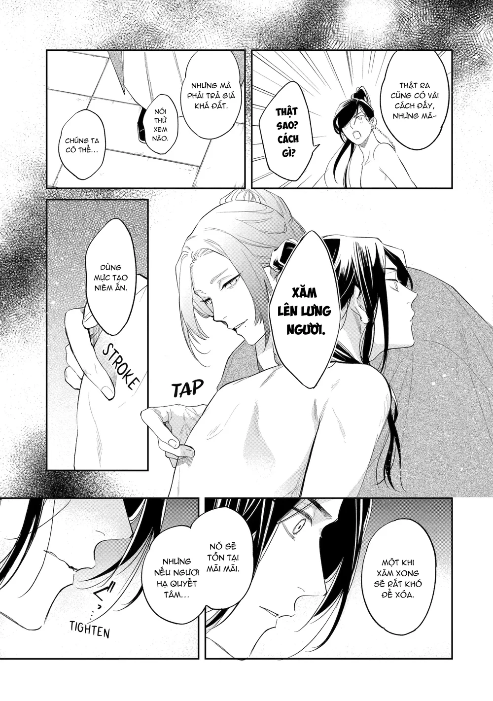 Tiếng Thét Nơi Con Tim Chapter 13 Trang 9