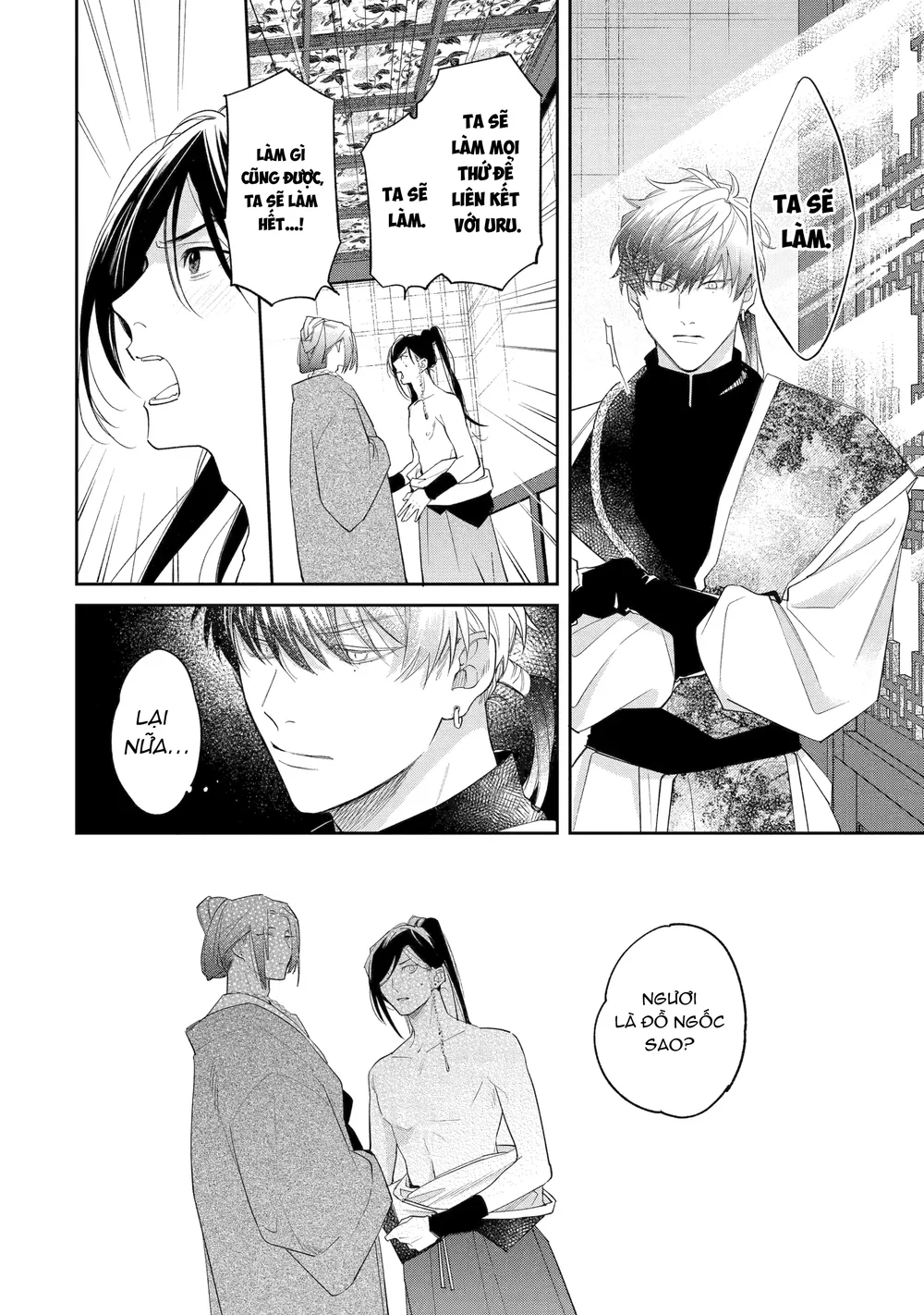 Tiếng Thét Nơi Con Tim Chapter 13 Trang 10