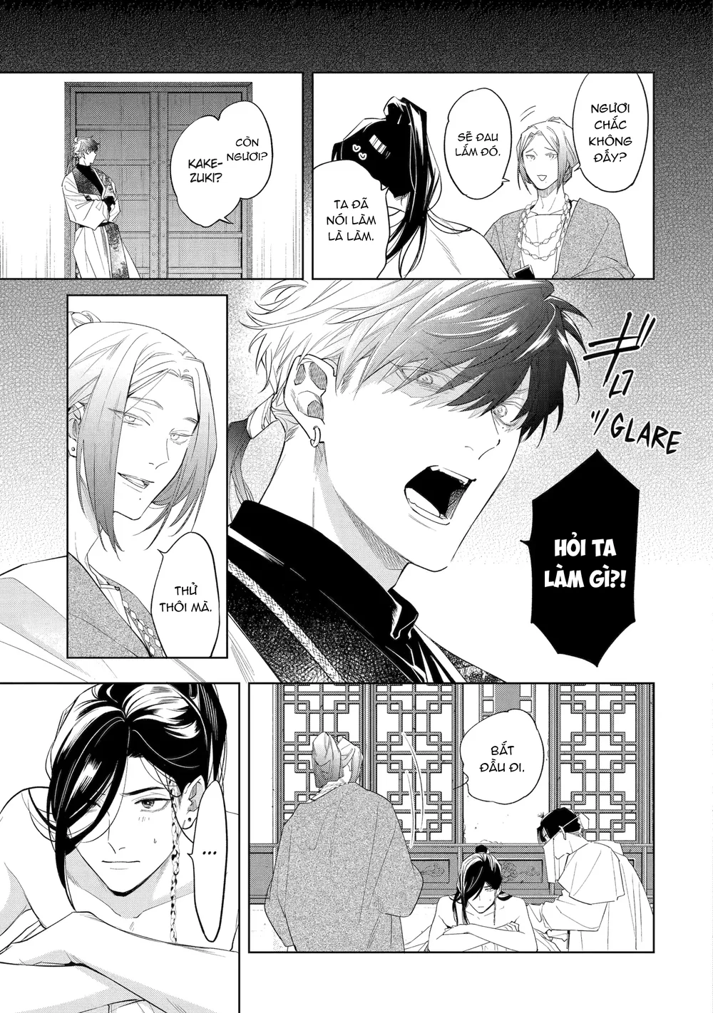 Tiếng Thét Nơi Con Tim Chapter 14 Trang 3